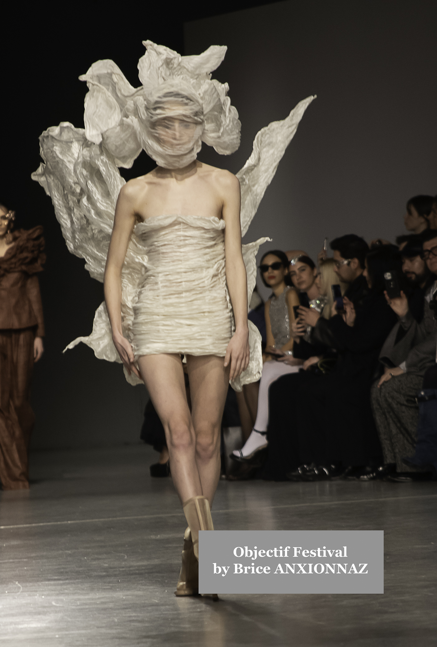 Fashion Designer Juana Martin - Show attends the Juana-Martin, France on January 28th, 2025 - Photos by Brice ANXIONNAZ (Objectif Festival)