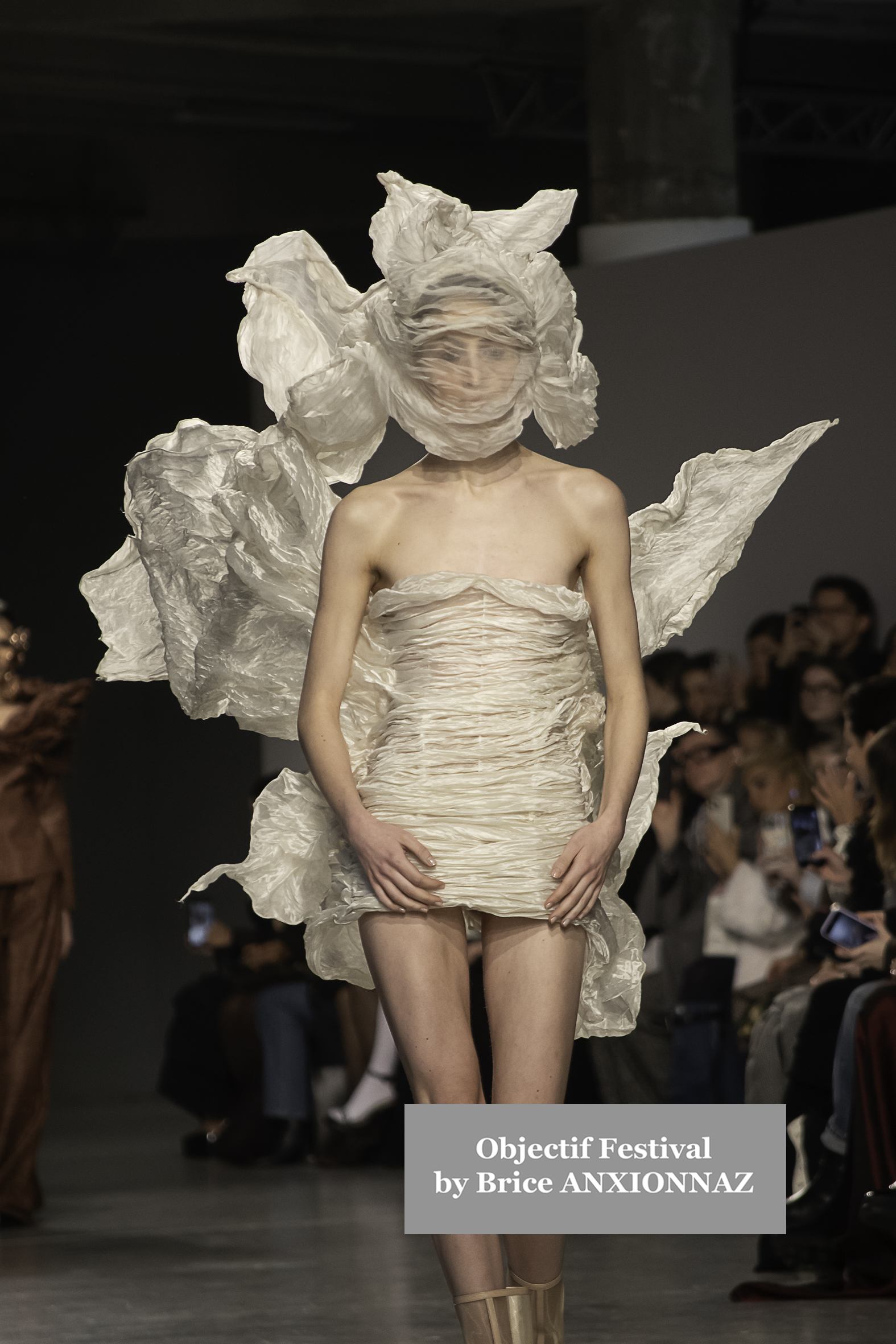 Fashion Designer Juana Martin - Show attends the Juana-Martin, France on January 28th, 2025 - Photos by Brice ANXIONNAZ (Objectif Festival)