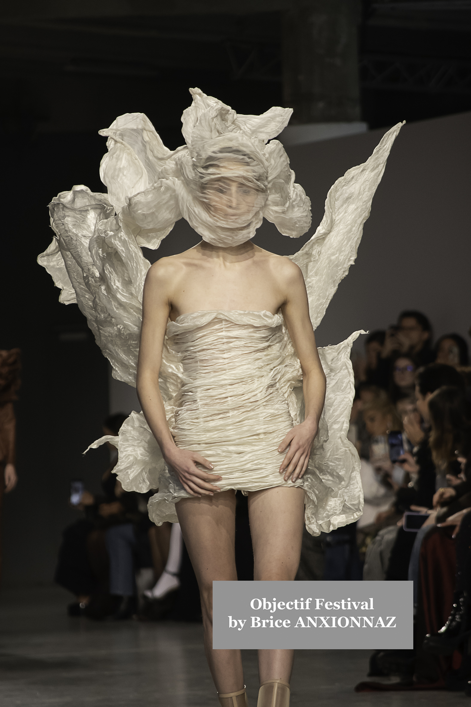 Fashion Designer Juana Martin - Show attends the Juana-Martin, France on January 28th, 2025 - Photos by Brice ANXIONNAZ (Objectif Festival)