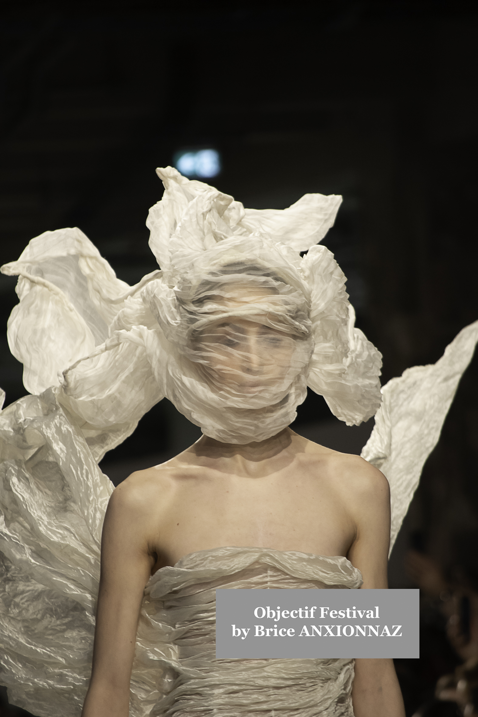 Fashion Designer Juana Martin - Show attends the Juana-Martin, France on January 28th, 2025 - Photos by Brice ANXIONNAZ (Objectif Festival)