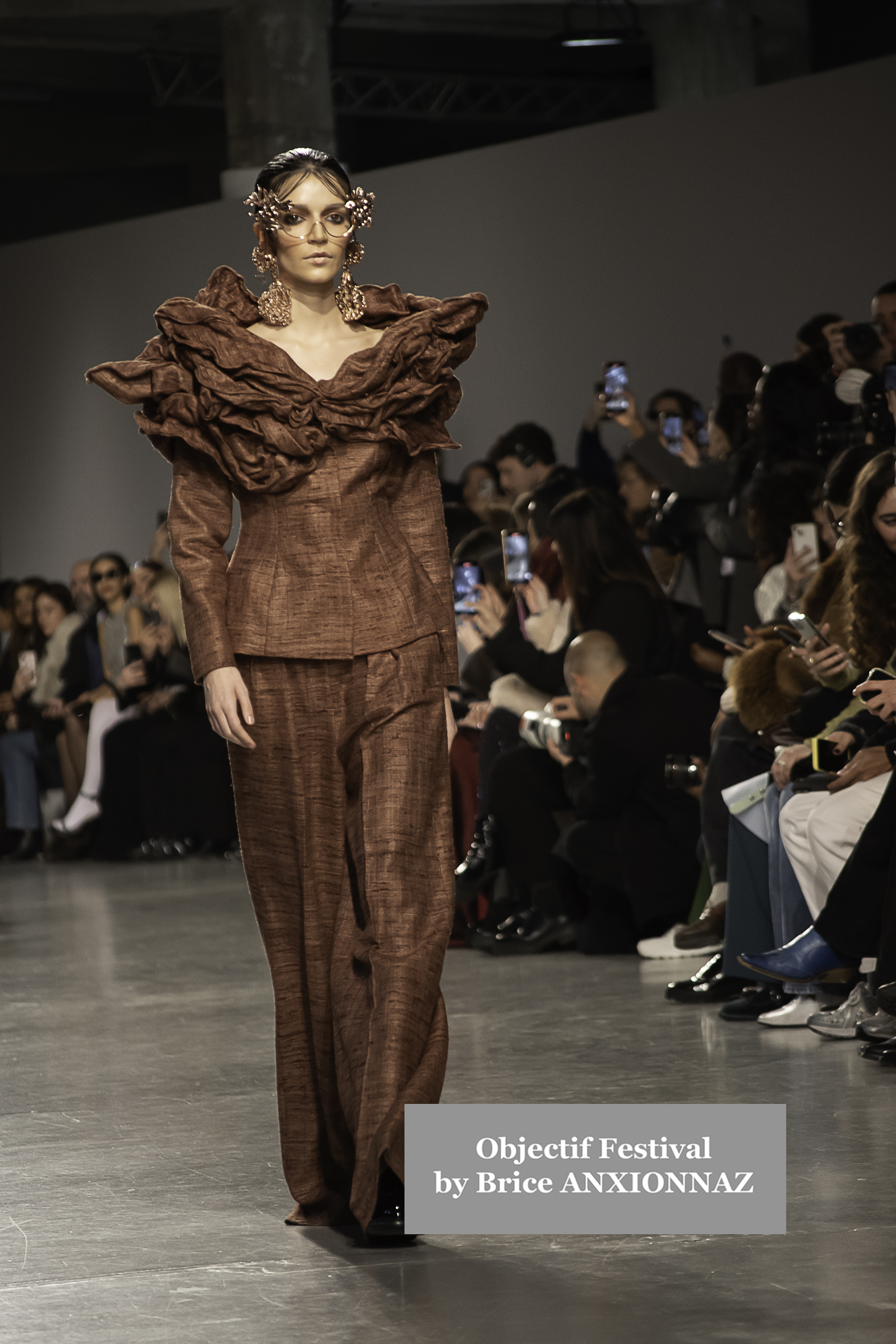 Fashion Designer Juana Martin - Show attends the Juana-Martin, France on January 28th, 2025 - Photos by Brice ANXIONNAZ (Objectif Festival)