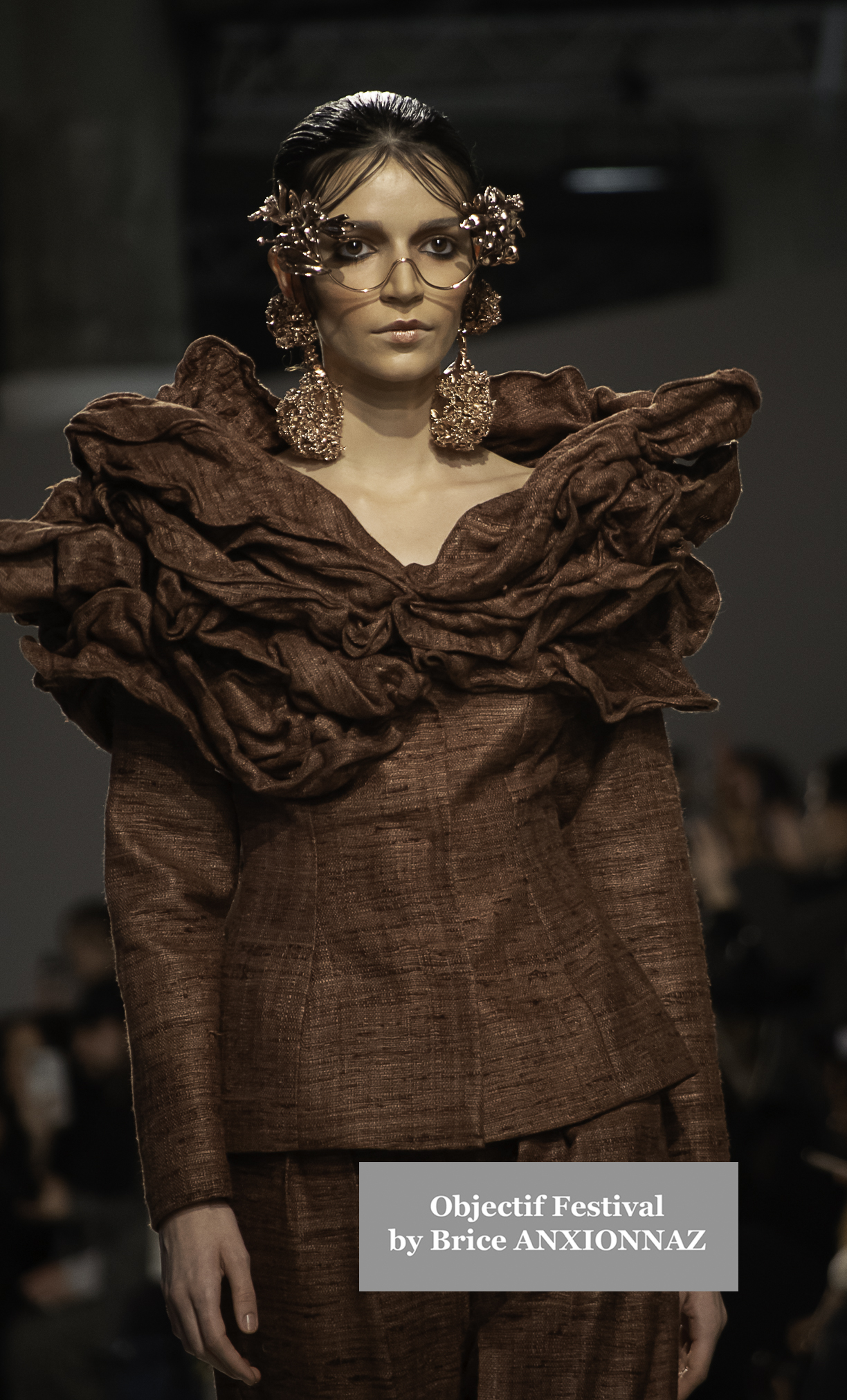 Fashion Designer Juana Martin - Show attends the Juana-Martin, France on January 28th, 2025 - Photos by Brice ANXIONNAZ (Objectif Festival)