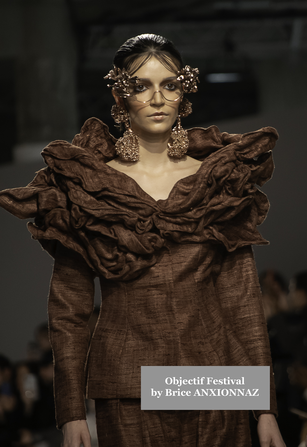 Fashion Designer Juana Martin - Show attends the Juana-Martin, France on January 28th, 2025 - Photos by Brice ANXIONNAZ (Objectif Festival)