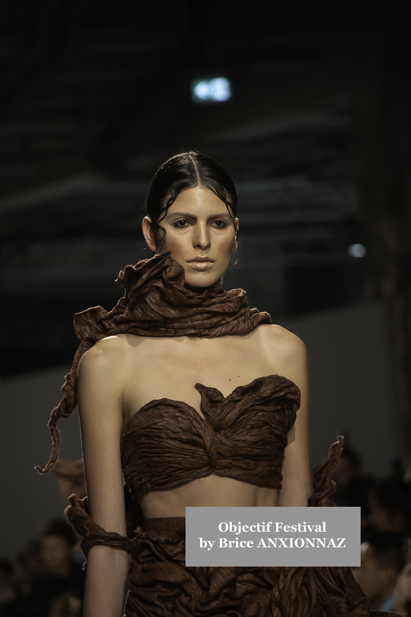 Fashion Designer Juana Martin - Show attends the Juana-Martin, France on January 28th, 2025 - Photos by Brice ANXIONNAZ (Objectif Festival)