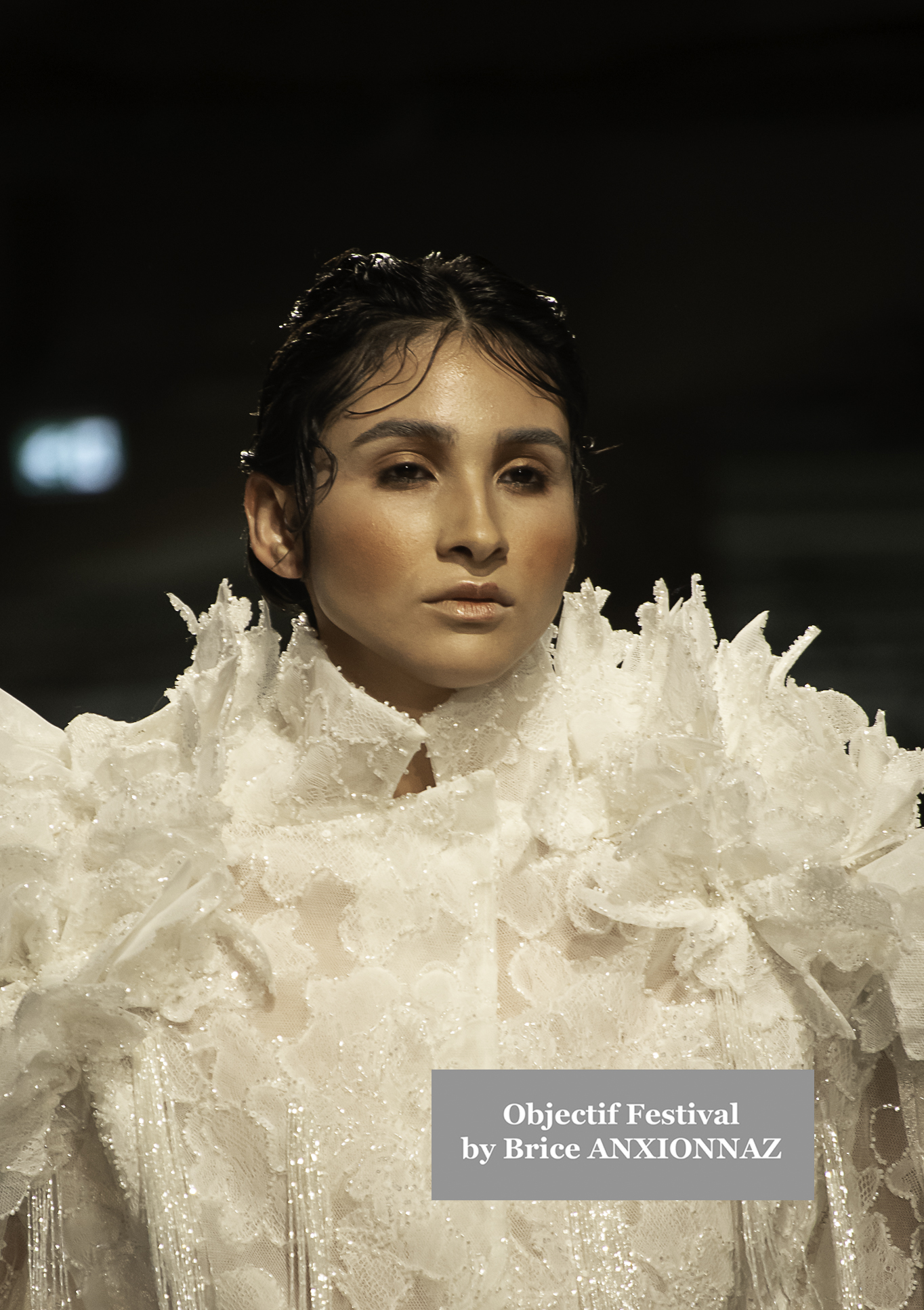 Fashion Designer Juana Martin - Show attends the Juana-Martin, France on January 28th, 2025 - Photos by Brice ANXIONNAZ (Objectif Festival)