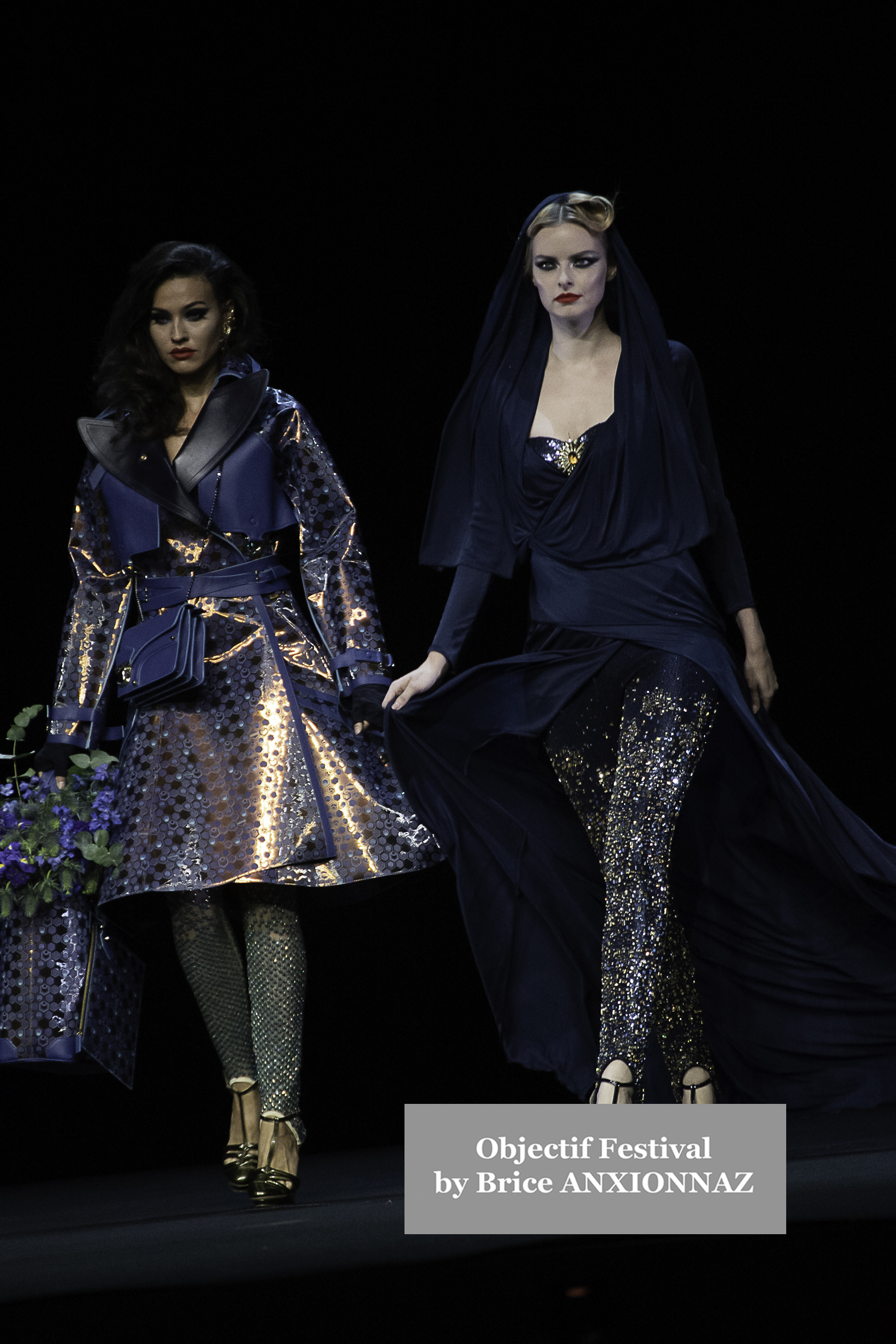 Fashion Designer Julien Fournié - Show attends the Julien-Fournie, France on January 28th, 2025 - Photos by Brice ANXIONNAZ (Objectif Festival)