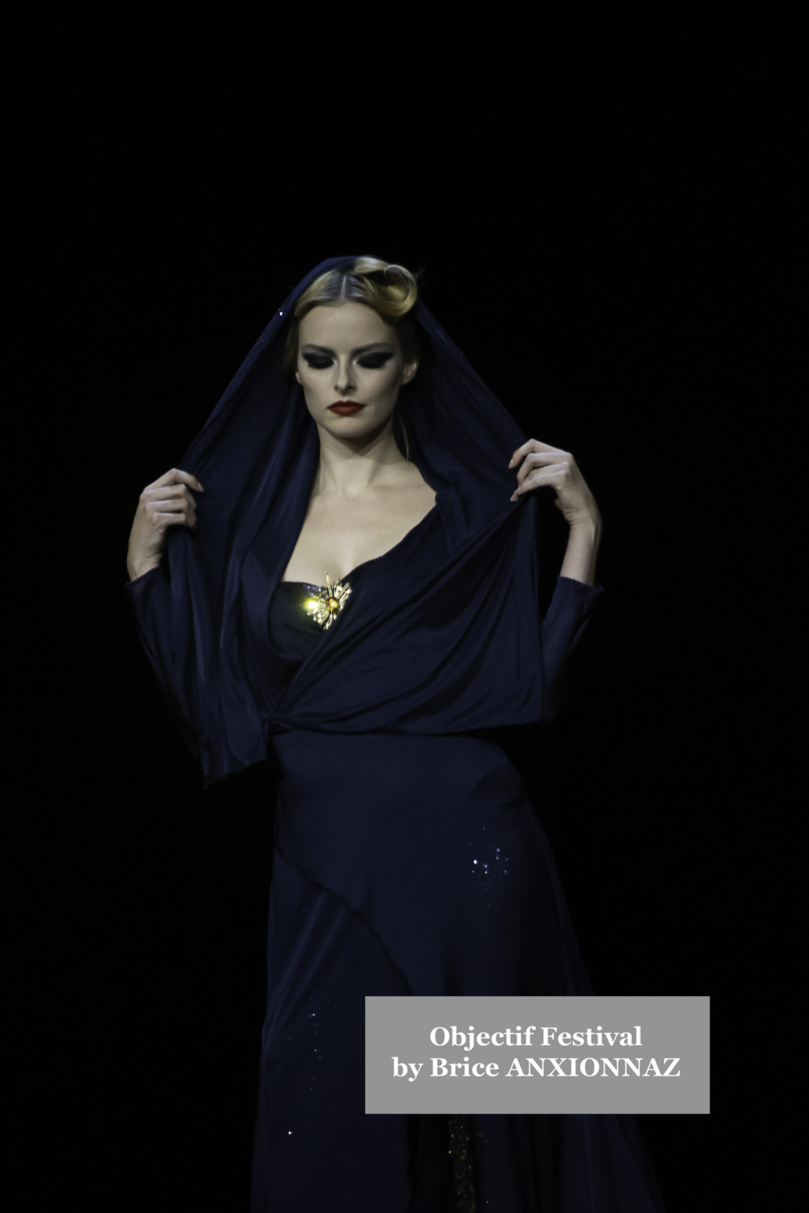 Fashion Designer Julien Fournié - Show attends the Julien-Fournie, France on January 28th, 2025 - Photos by Brice ANXIONNAZ (Objectif Festival)