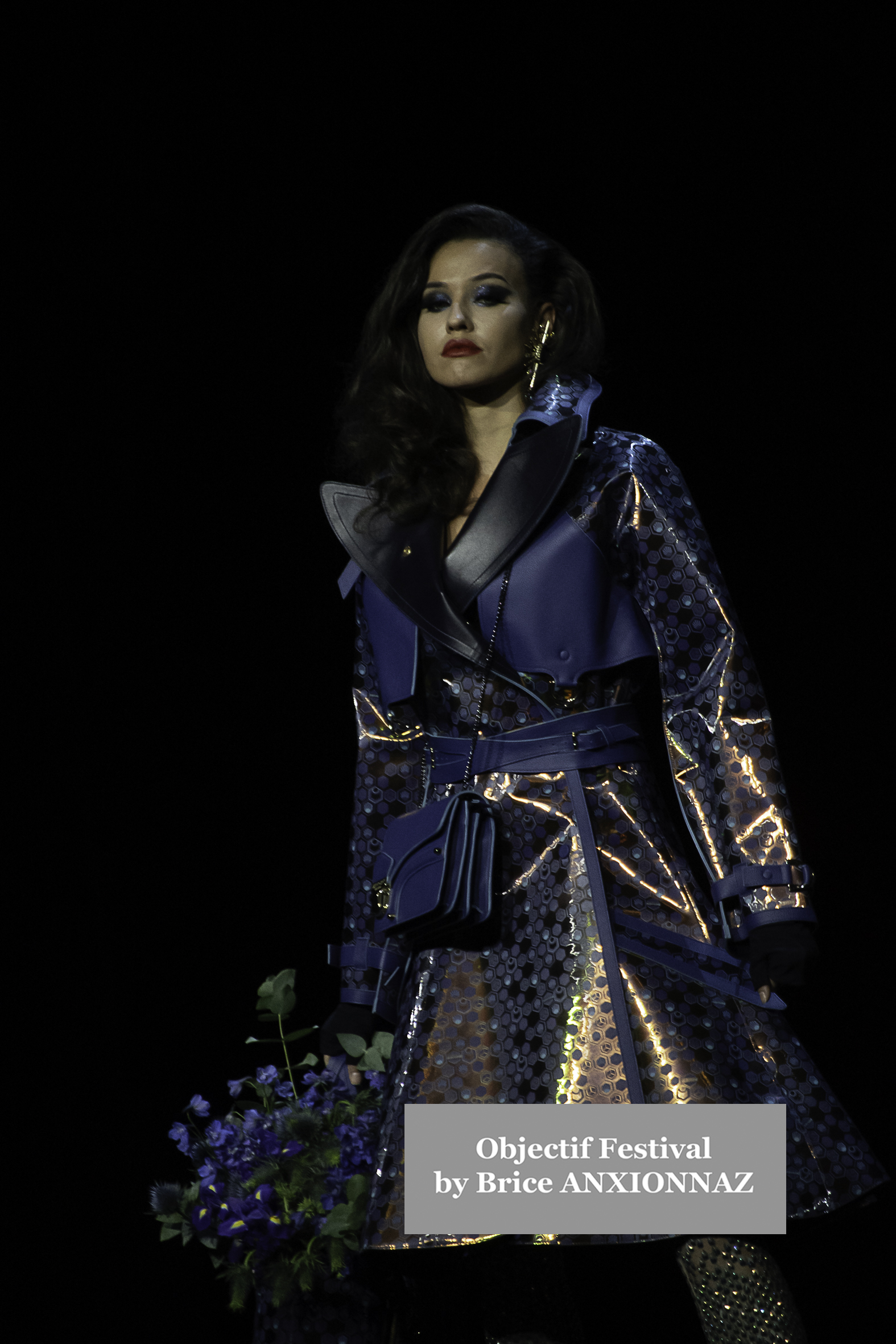 Fashion Designer Julien Fournié - Show attends the Julien-Fournie, France on January 28th, 2025 - Photos by Brice ANXIONNAZ (Objectif Festival)