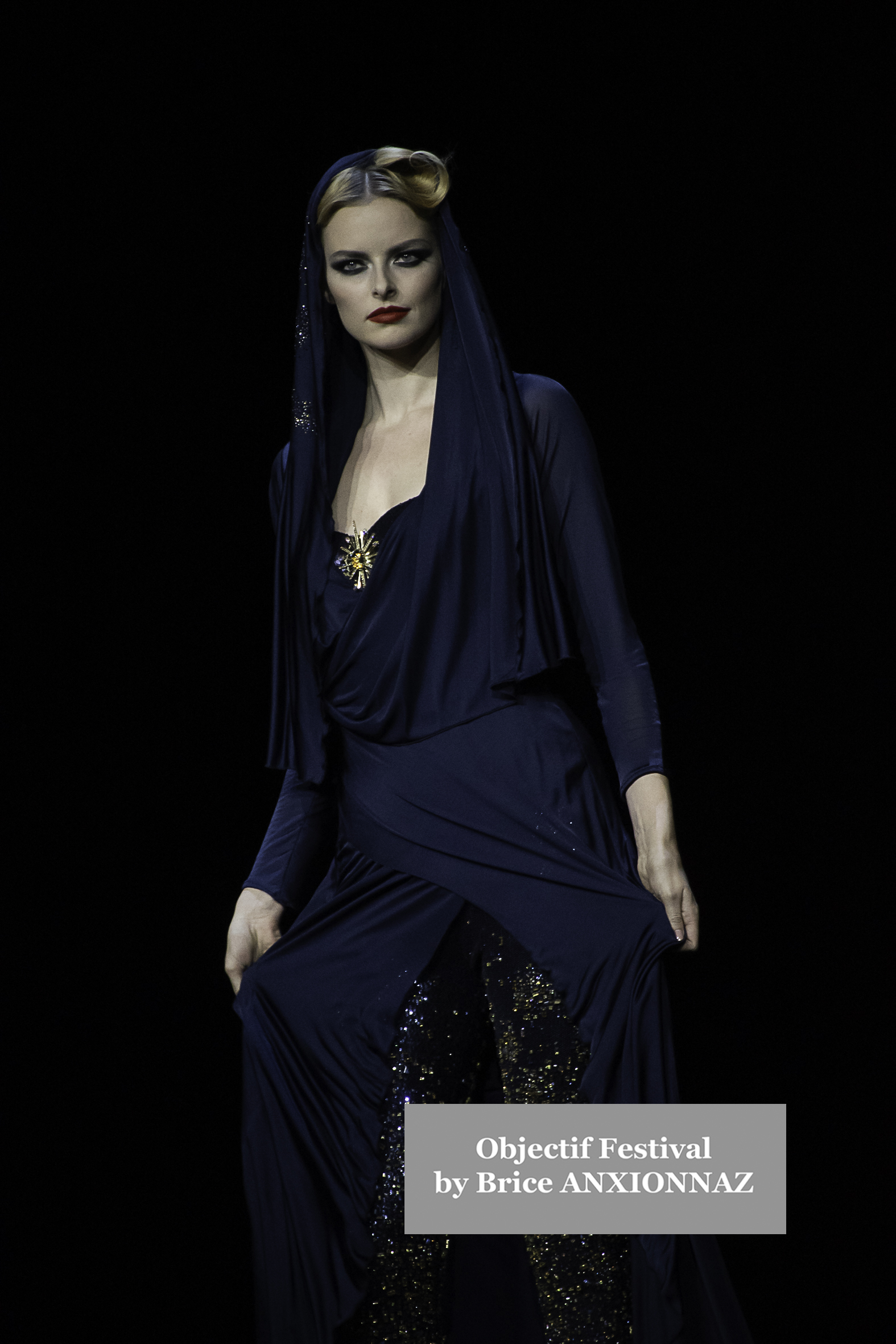 Fashion Designer Julien Fournié - Show attends the Julien-Fournie, France on January 28th, 2025 - Photos by Brice ANXIONNAZ (Objectif Festival)