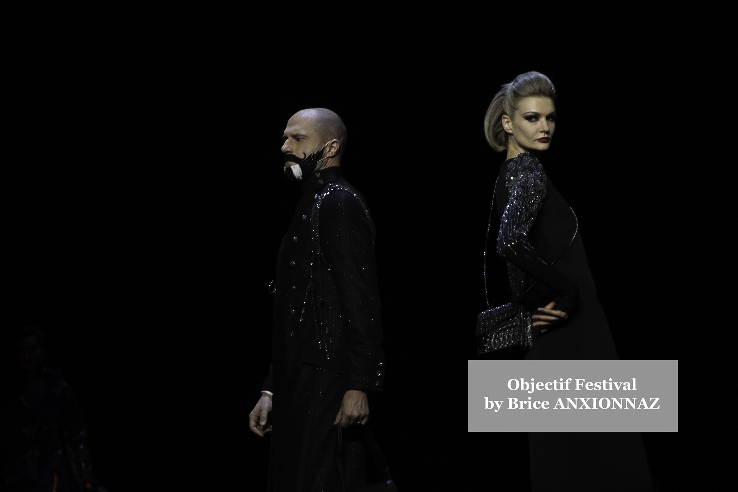 Fashion Designer Julien Fournié - Show attends the Julien-Fournie, France on January 28th, 2025 - Photos by Brice ANXIONNAZ (Objectif Festival)