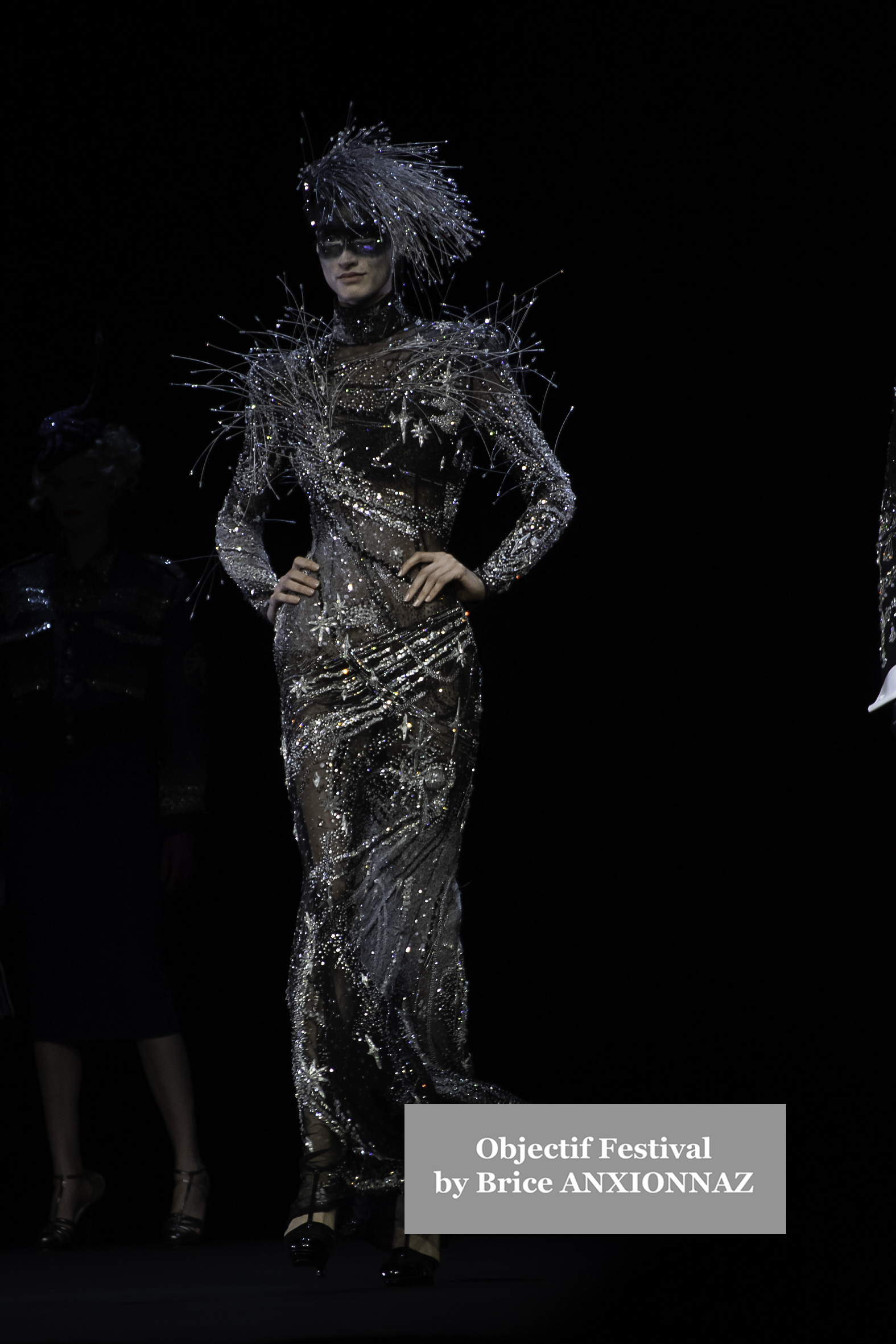  Julien Fournié - Show attends the Julien-Fournie, France on January 28th, 2025 - Photos by Brice ANXIONNAZ (Objectif Festival)