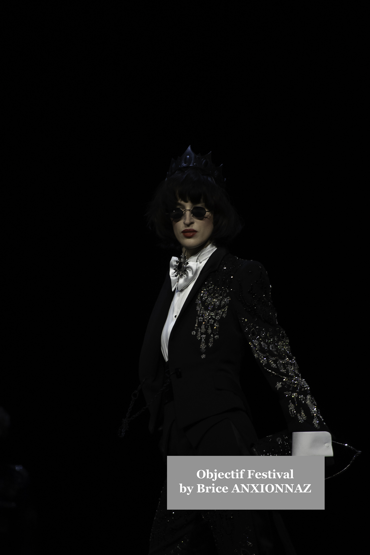  Julien Fournié - Show attends the Julien-Fournie, France on January 28th, 2025 - Photos by Brice ANXIONNAZ (Objectif Festival)