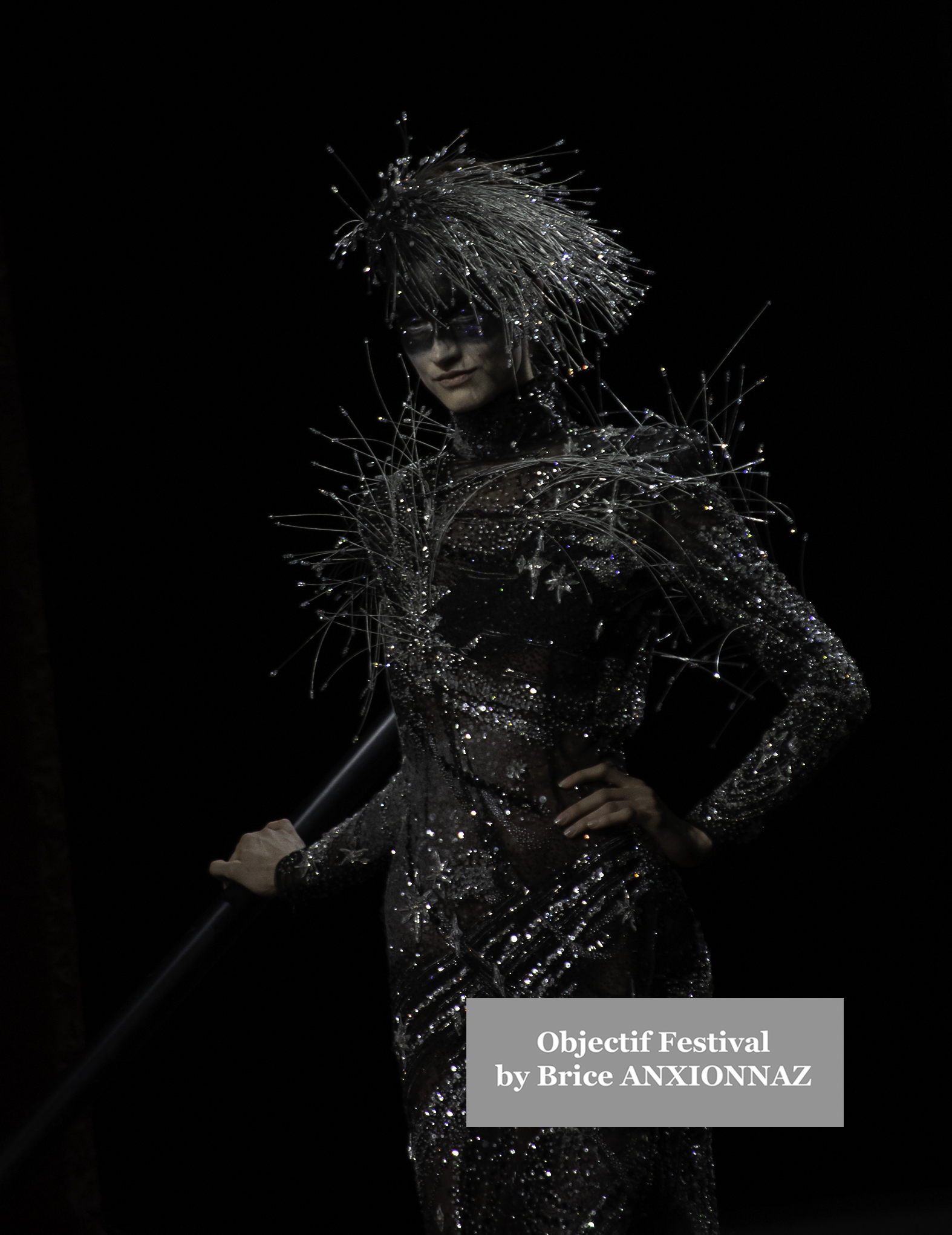  Julien Fournié - Show attends the Julien-Fournie, France on January 28th, 2025 - Photos by Brice ANXIONNAZ (Objectif Festival)