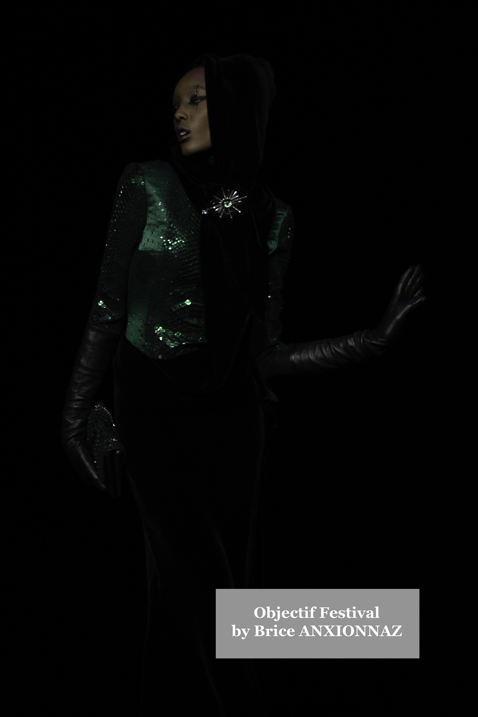  Julien Fournié - Show attends the Julien-Fournie, France on January 28th, 2025 - Photos by Brice ANXIONNAZ (Objectif Festival)