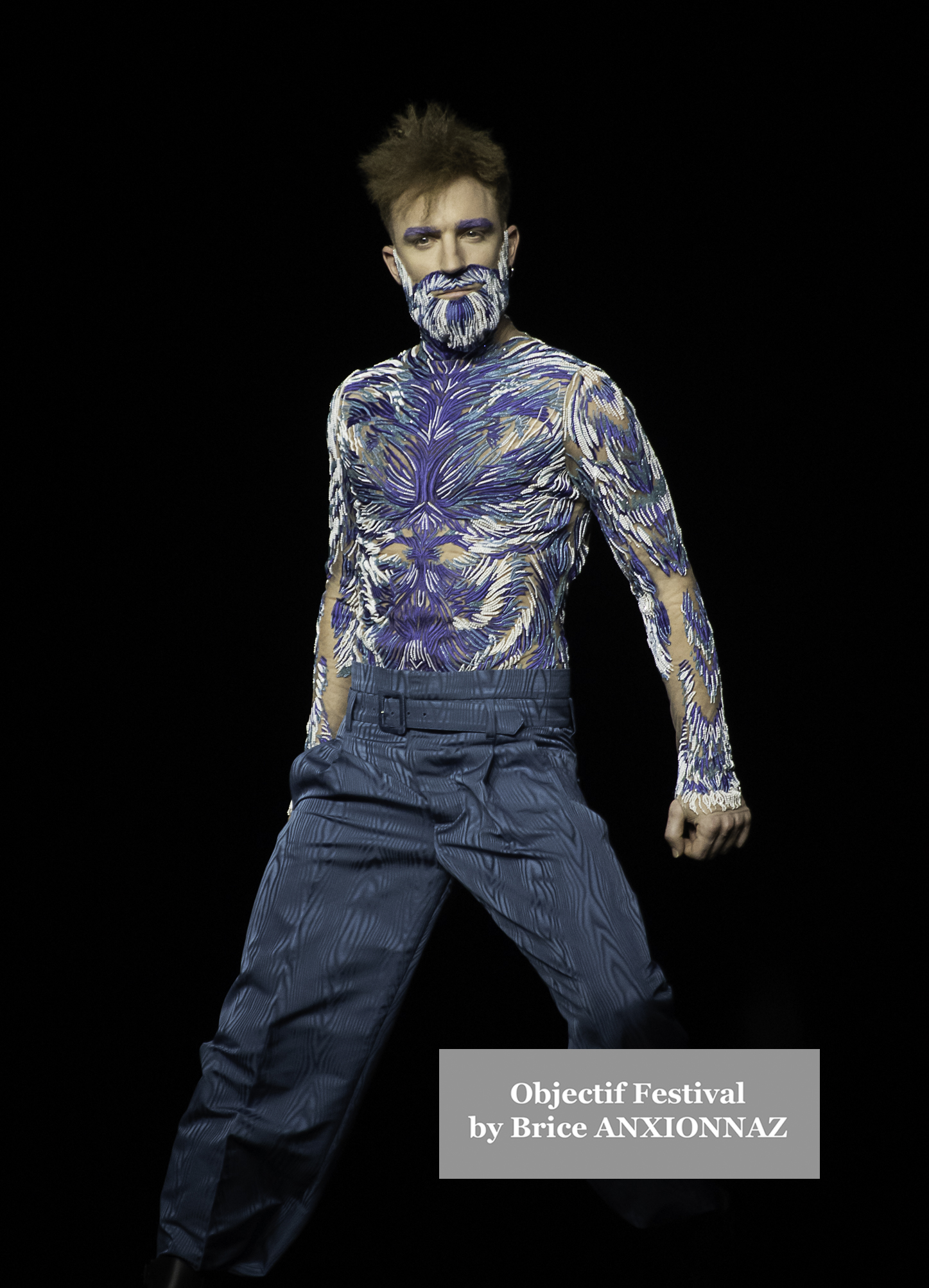  Julien Fournié - Show attends the Julien-Fournie, France on January 28th, 2025 - Photos by Brice ANXIONNAZ (Objectif Festival)