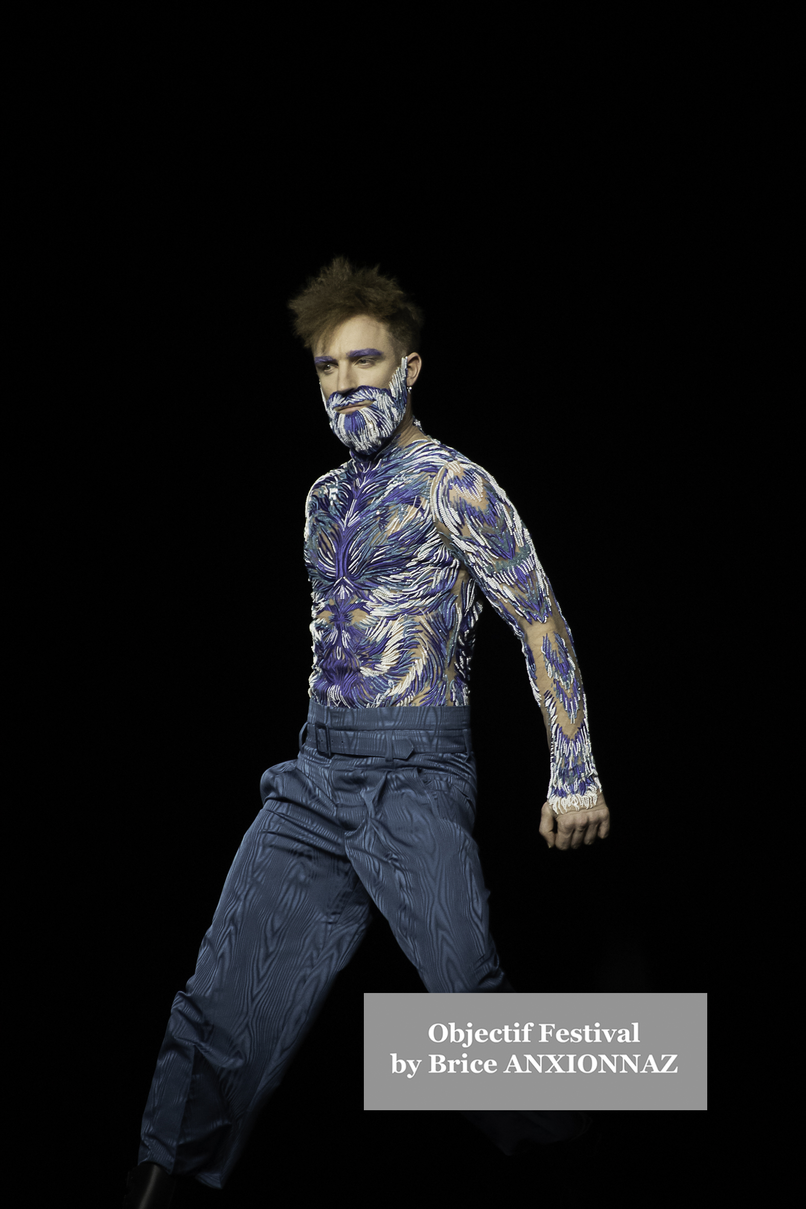  Julien Fournié - Show attends the Julien-Fournie, France on January 28th, 2025 - Photos by Brice ANXIONNAZ (Objectif Festival)