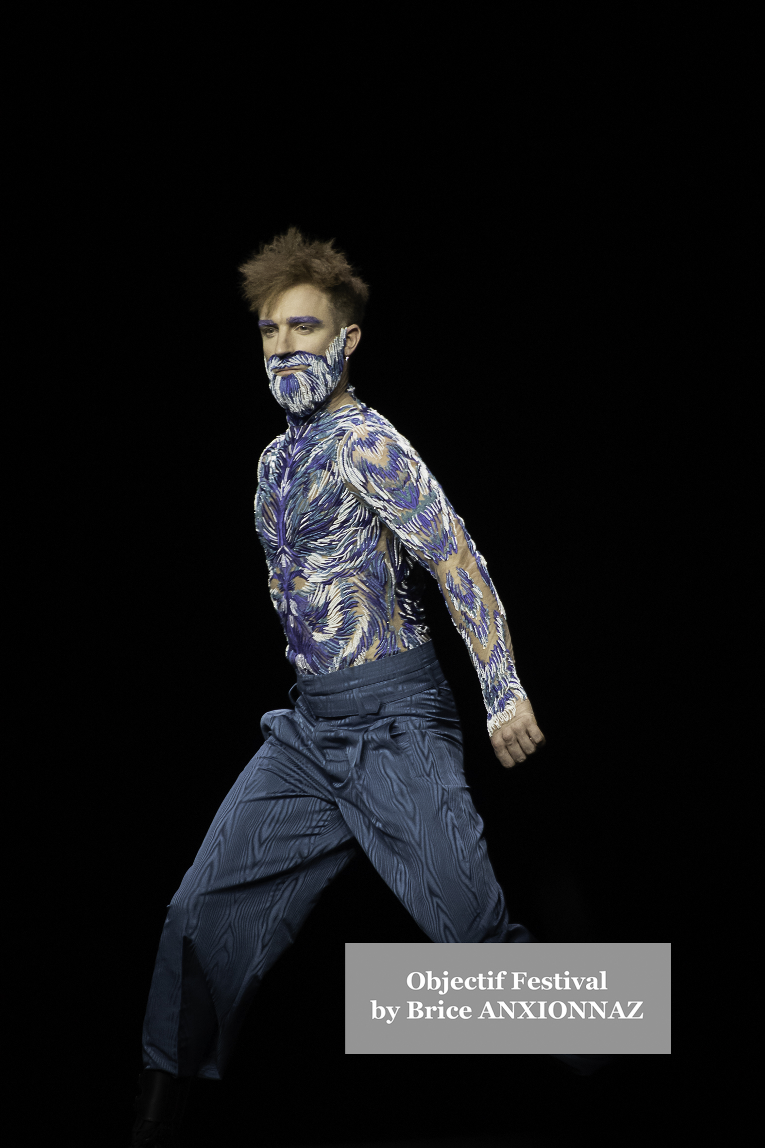  Julien Fournié - Show attends the Julien-Fournie, France on January 28th, 2025 - Photos by Brice ANXIONNAZ (Objectif Festival)