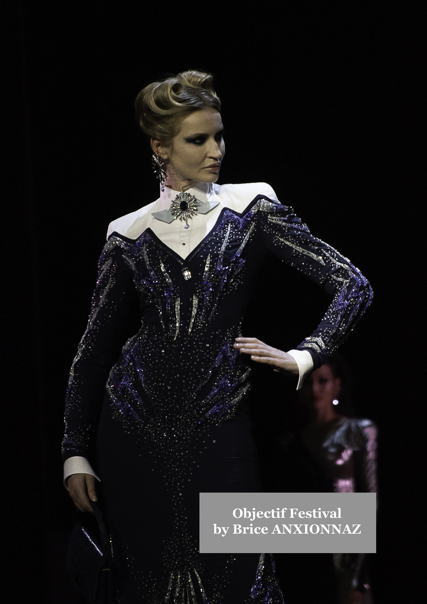  Julien Fournié - Show attends the Julien-Fournie, France on January 28th, 2025 - Photos by Brice ANXIONNAZ (Objectif Festival)