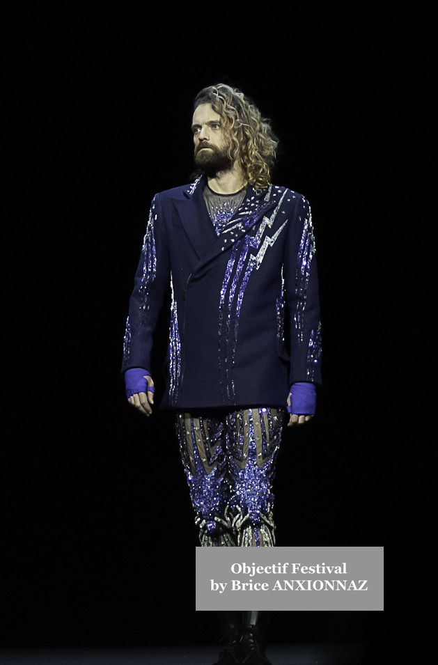  Julien Fournié - Show attends the Julien-Fournie, France on January 28th, 2025 - Photos by Brice ANXIONNAZ (Objectif Festival)