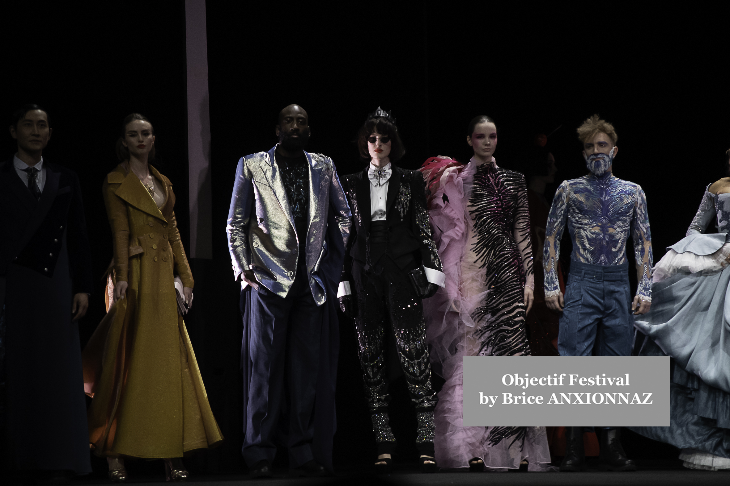  Julien Fournié - Show attends the Julien-Fournie, France on January 28th, 2025 - Photos by Brice ANXIONNAZ (Objectif Festival)