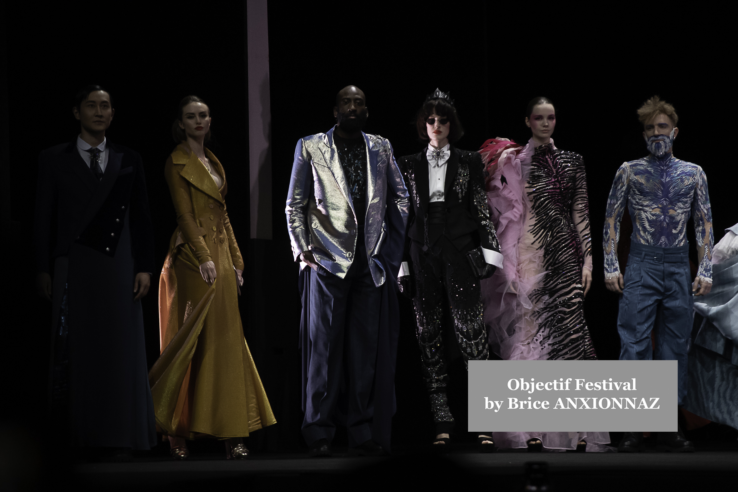  Julien Fournié - Show attends the Julien-Fournie, France on January 28th, 2025 - Photos by Brice ANXIONNAZ (Objectif Festival)