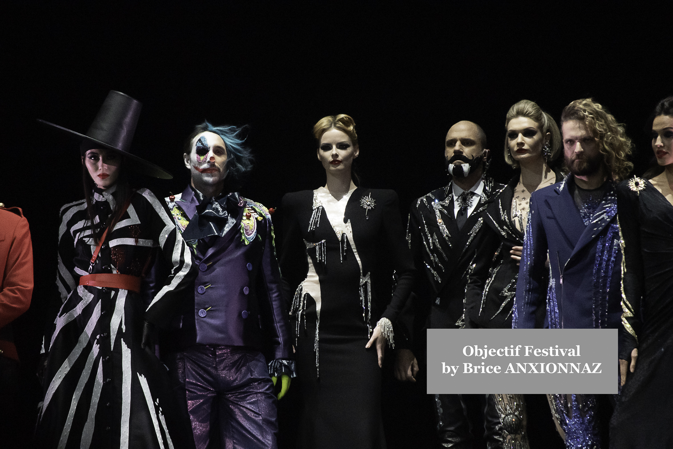  Julien Fournié - Show attends the Julien-Fournie, France on January 28th, 2025 - Photos by Brice ANXIONNAZ (Objectif Festival)