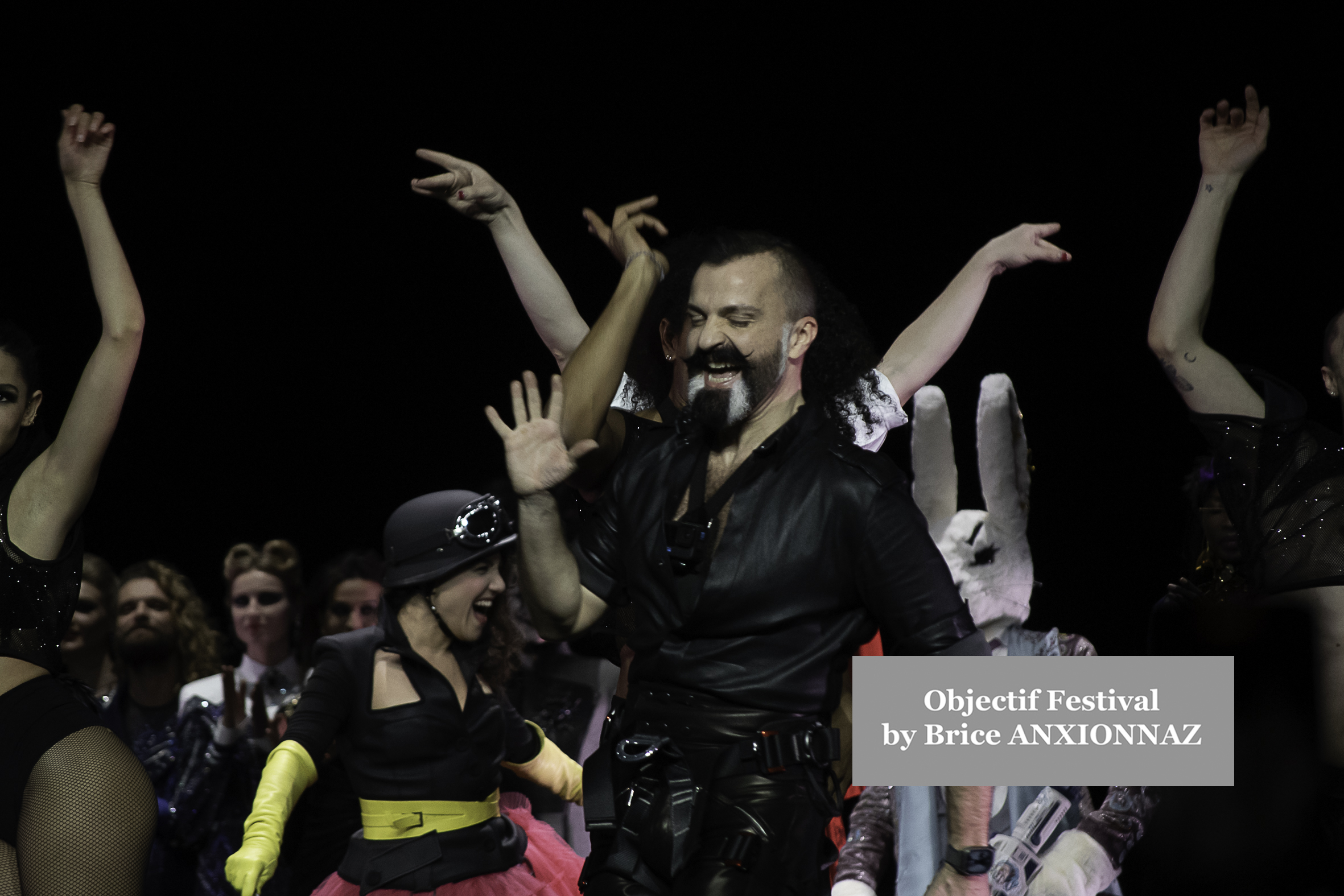 Fashion Designer Julien Fournié - Show attends the Julien-Fournie, France on January 28th, 2025 - Photos by Brice ANXIONNAZ (Objectif Festival)