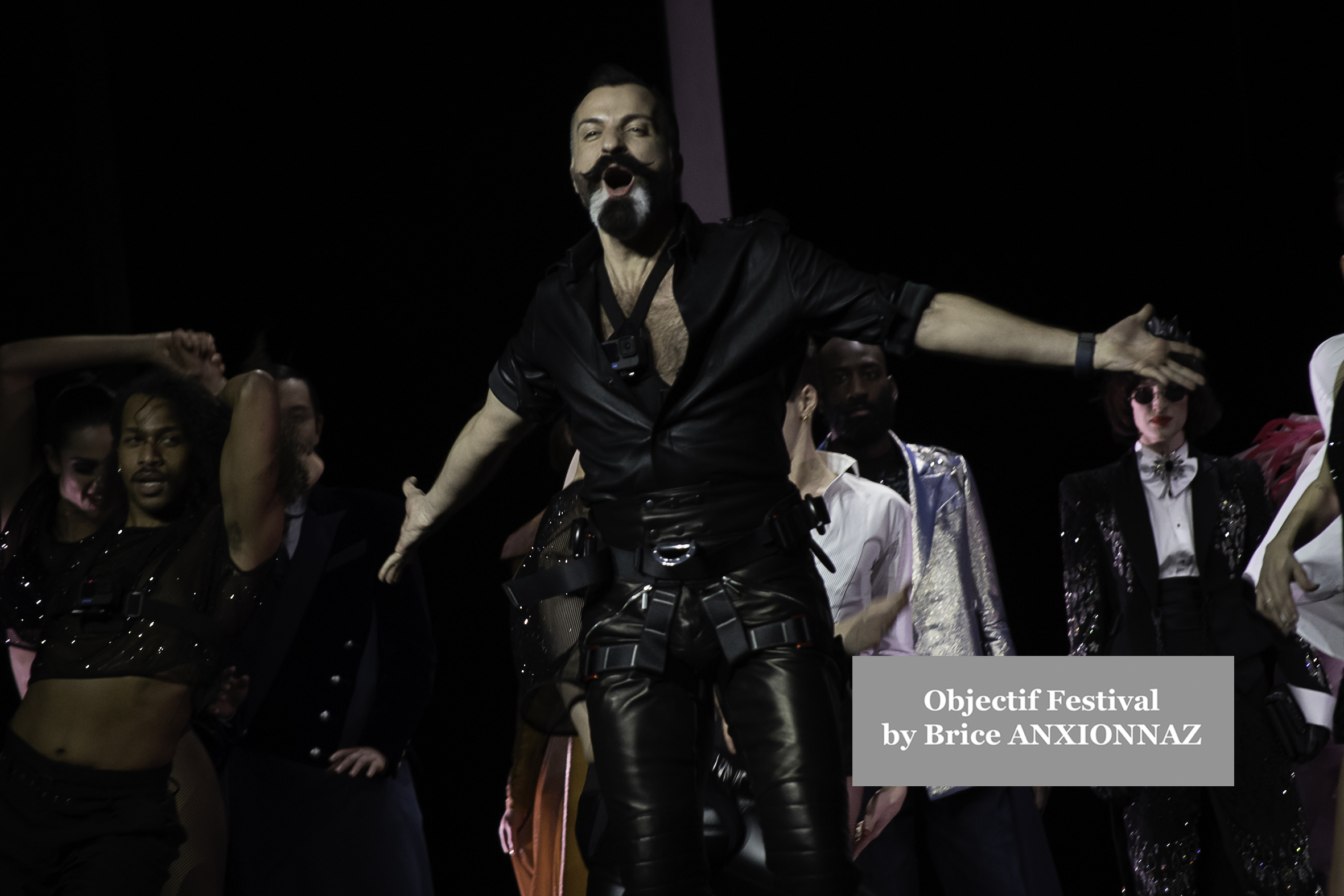Fashion Designer Julien Fournié - Show attends the Julien-Fournie, France on January 28th, 2025 - Photos by Brice ANXIONNAZ (Objectif Festival)