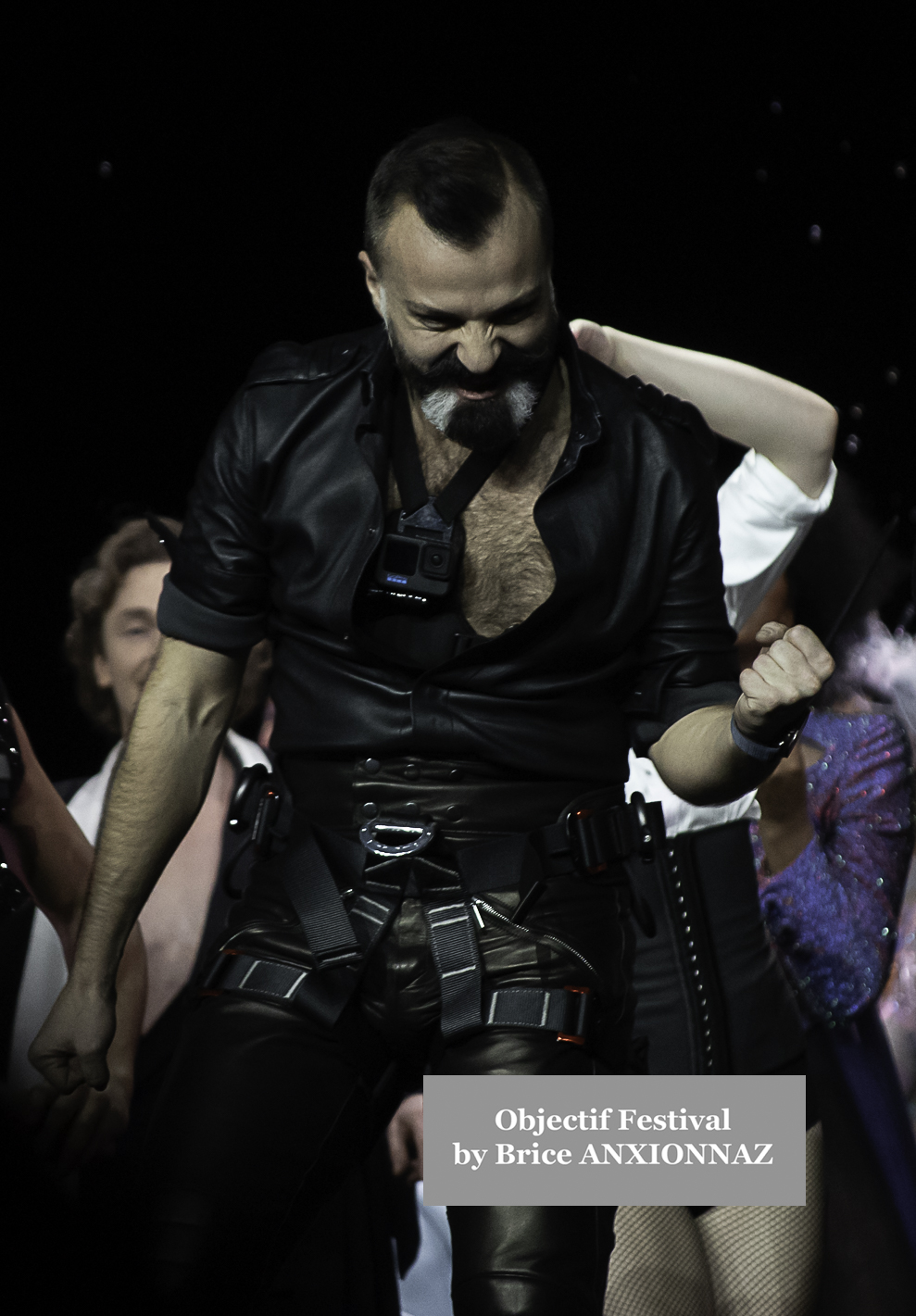 Fashion Designer Julien Fournié - Show attends the Julien-Fournie, France on January 28th, 2025 - Photos by Brice ANXIONNAZ (Objectif Festival)