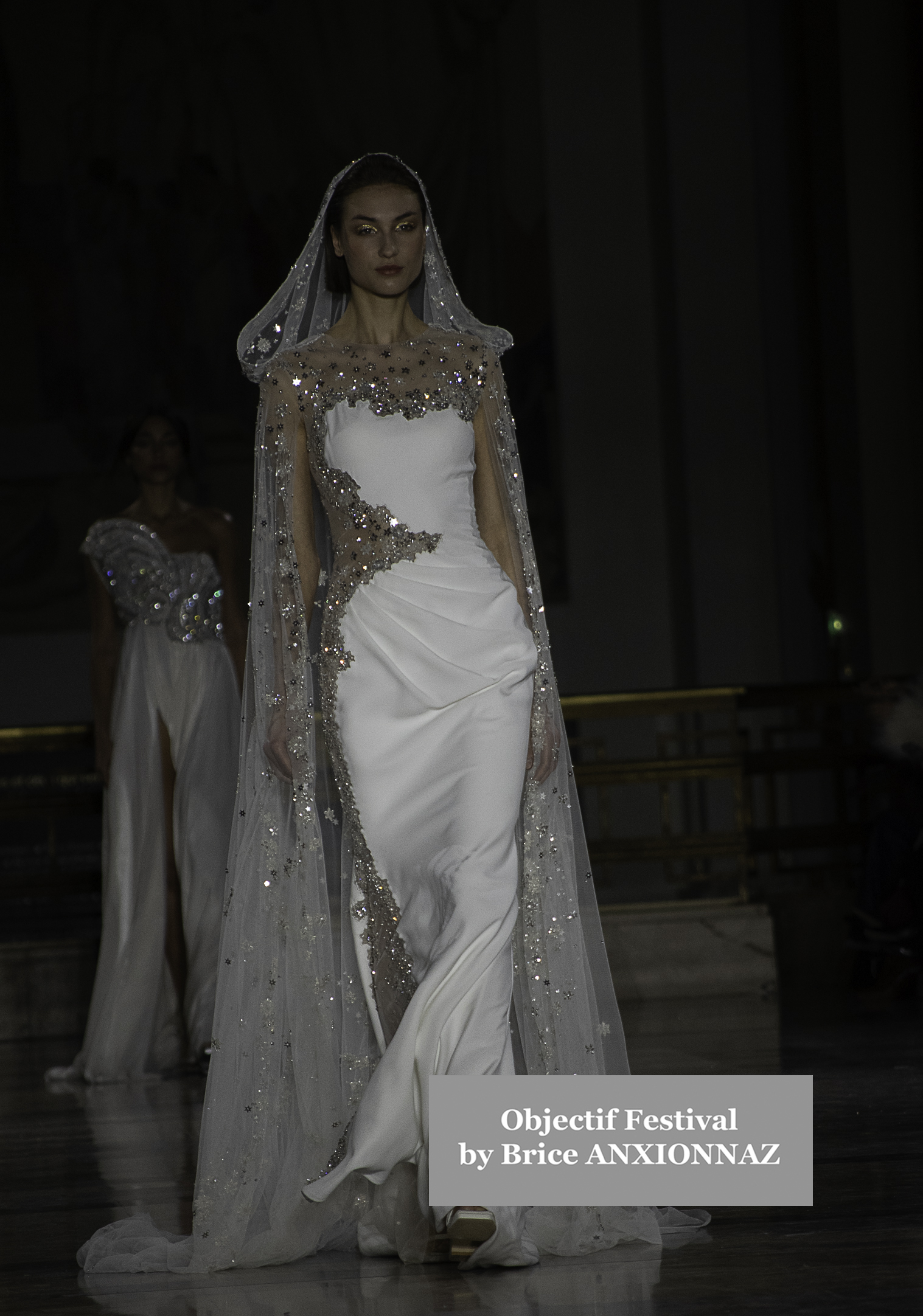 Fashion Designer Tony Ward - Show attends the Tony-Ward, France on March 3rd, 2025 - Photos by Brice ANXIONNAZ (Objectif Festival)