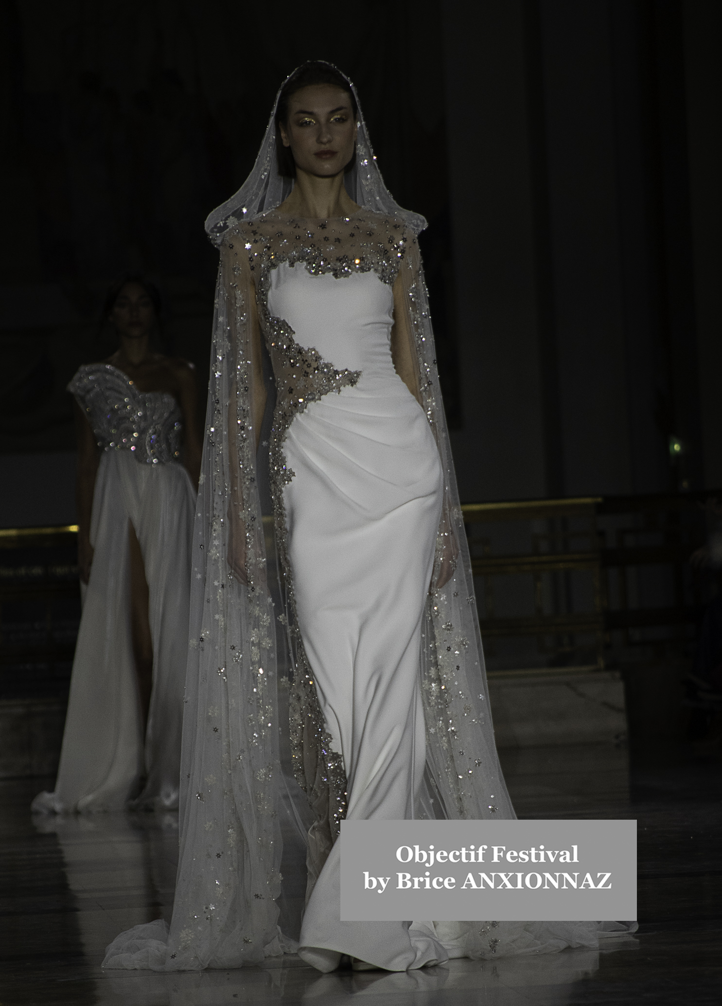 Fashion Designer Tony Ward - Show attends the Tony-Ward, France on March 3rd, 2025 - Photos by Brice ANXIONNAZ (Objectif Festival)