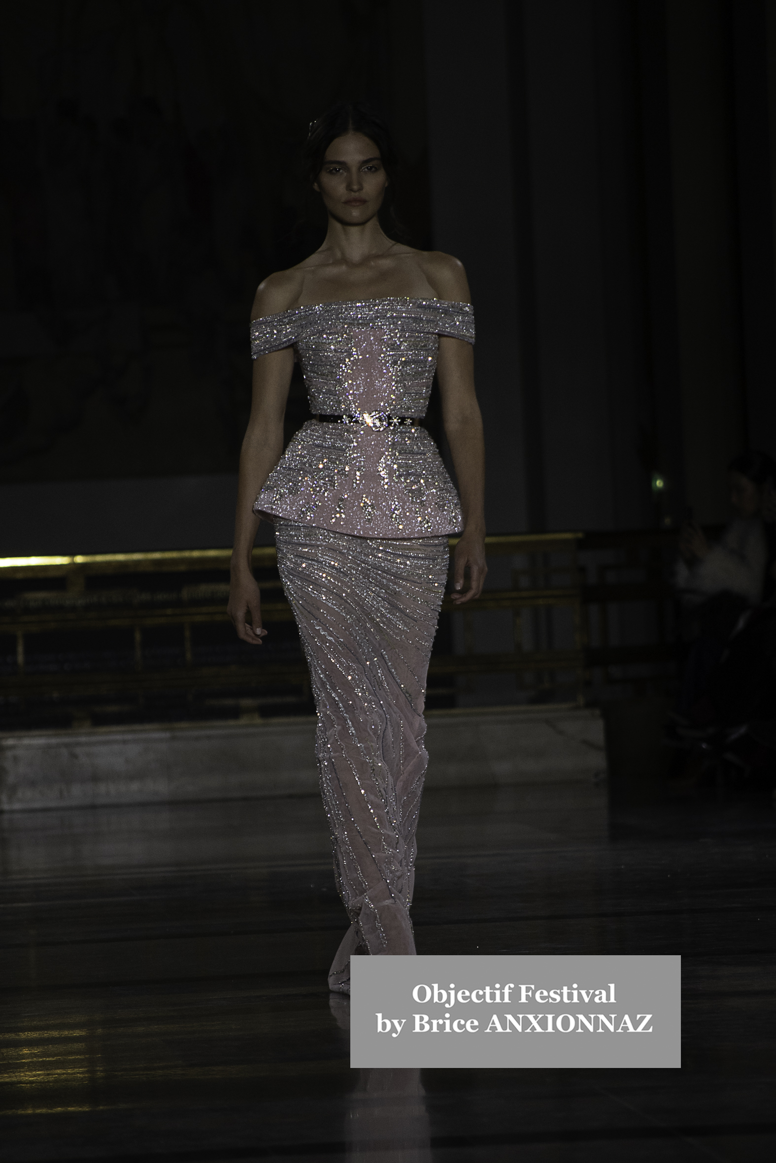 Fashion Designer Tony Ward - Show attends the Tony-Ward, France on March 3rd, 2025 - Photos by Brice ANXIONNAZ (Objectif Festival)