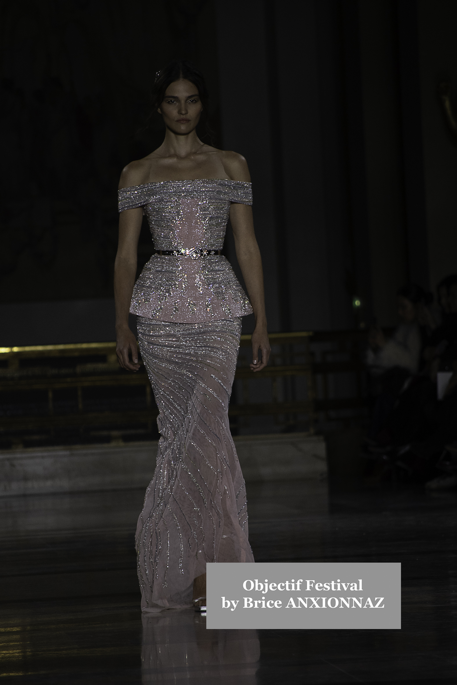 Fashion Designer Tony Ward - Show attends the Tony-Ward, France on March 3rd, 2025 - Photos by Brice ANXIONNAZ (Objectif Festival)