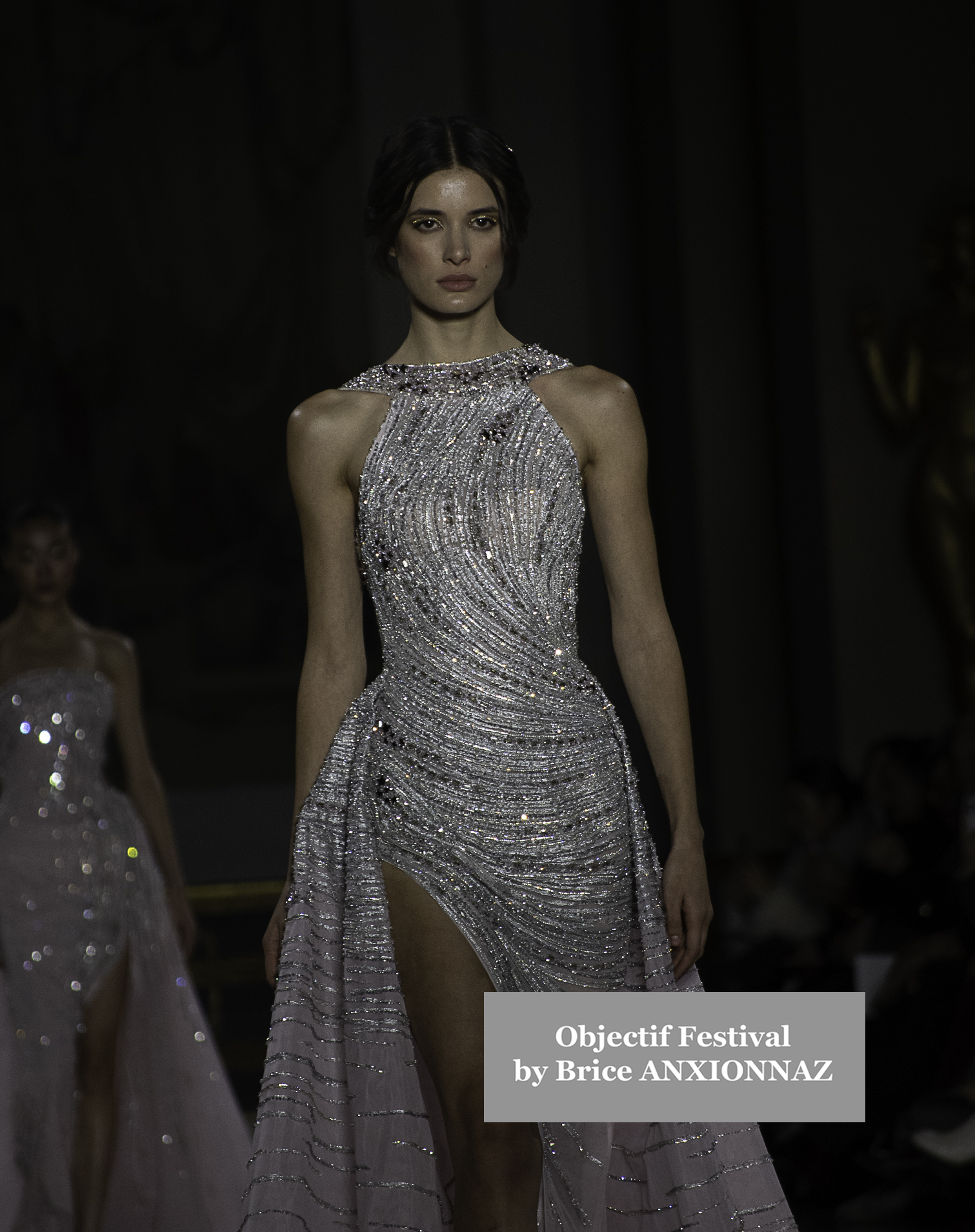 Fashion Designer Tony Ward - Show attends the Tony-Ward, France on March 3rd, 2025 - Photos by Brice ANXIONNAZ (Objectif Festival)