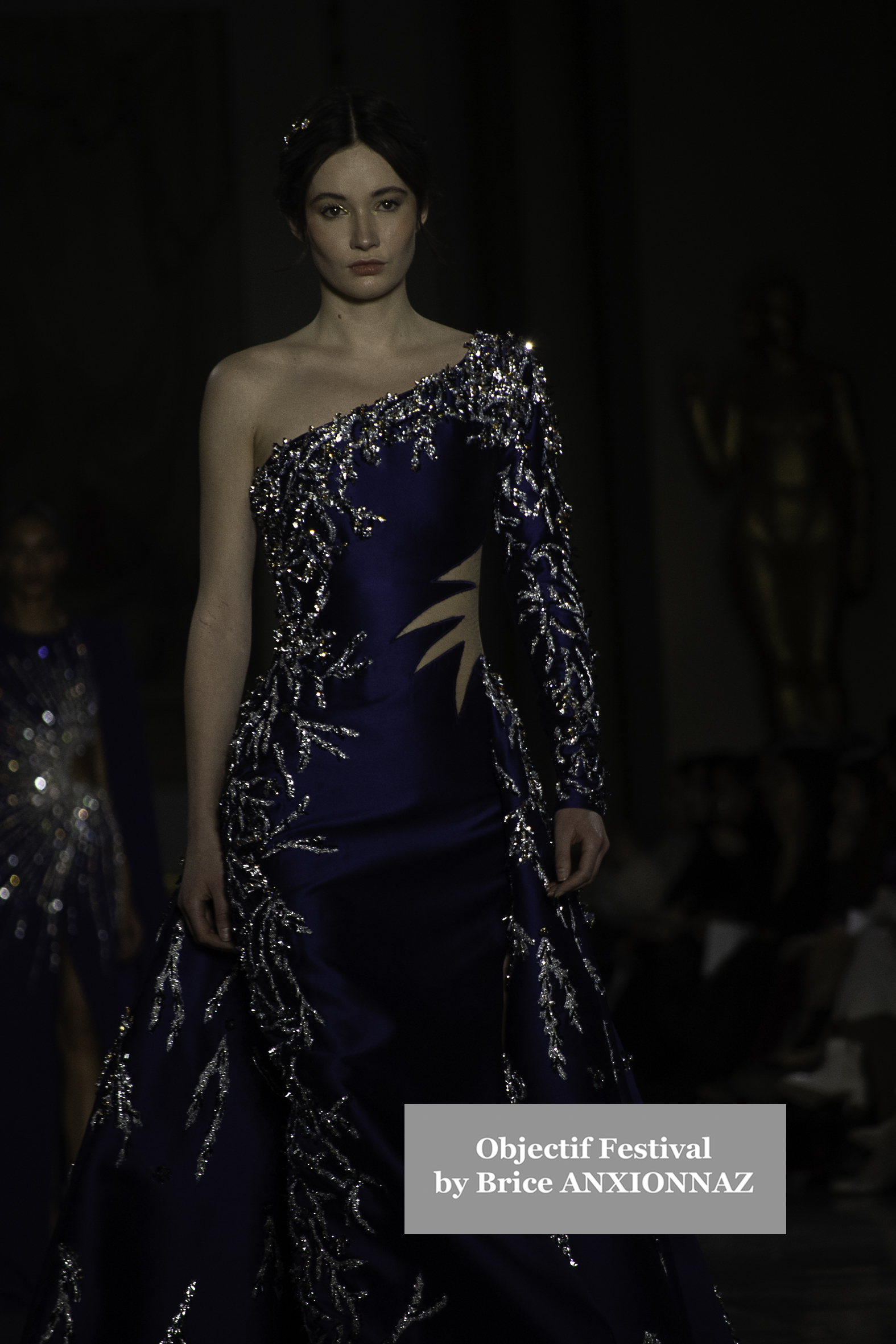Fashion Designer Tony Ward - Show attends the Tony-Ward, France on March 3rd, 2025 - Photos by Brice ANXIONNAZ (Objectif Festival)