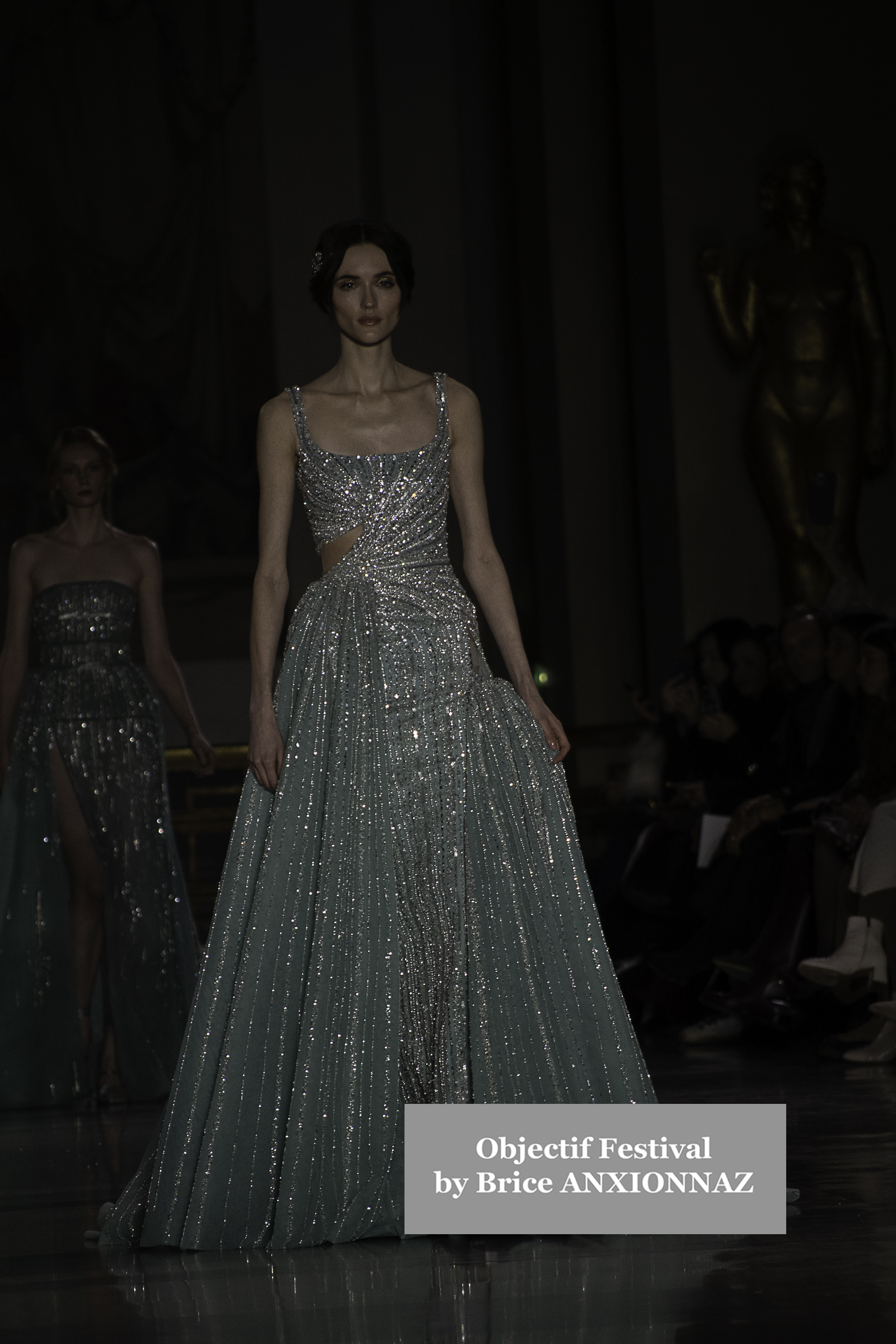 Fashion Designer Tony Ward - Show attends the Tony-Ward, France on March 3rd, 2025 - Photos by Brice ANXIONNAZ (Objectif Festival)