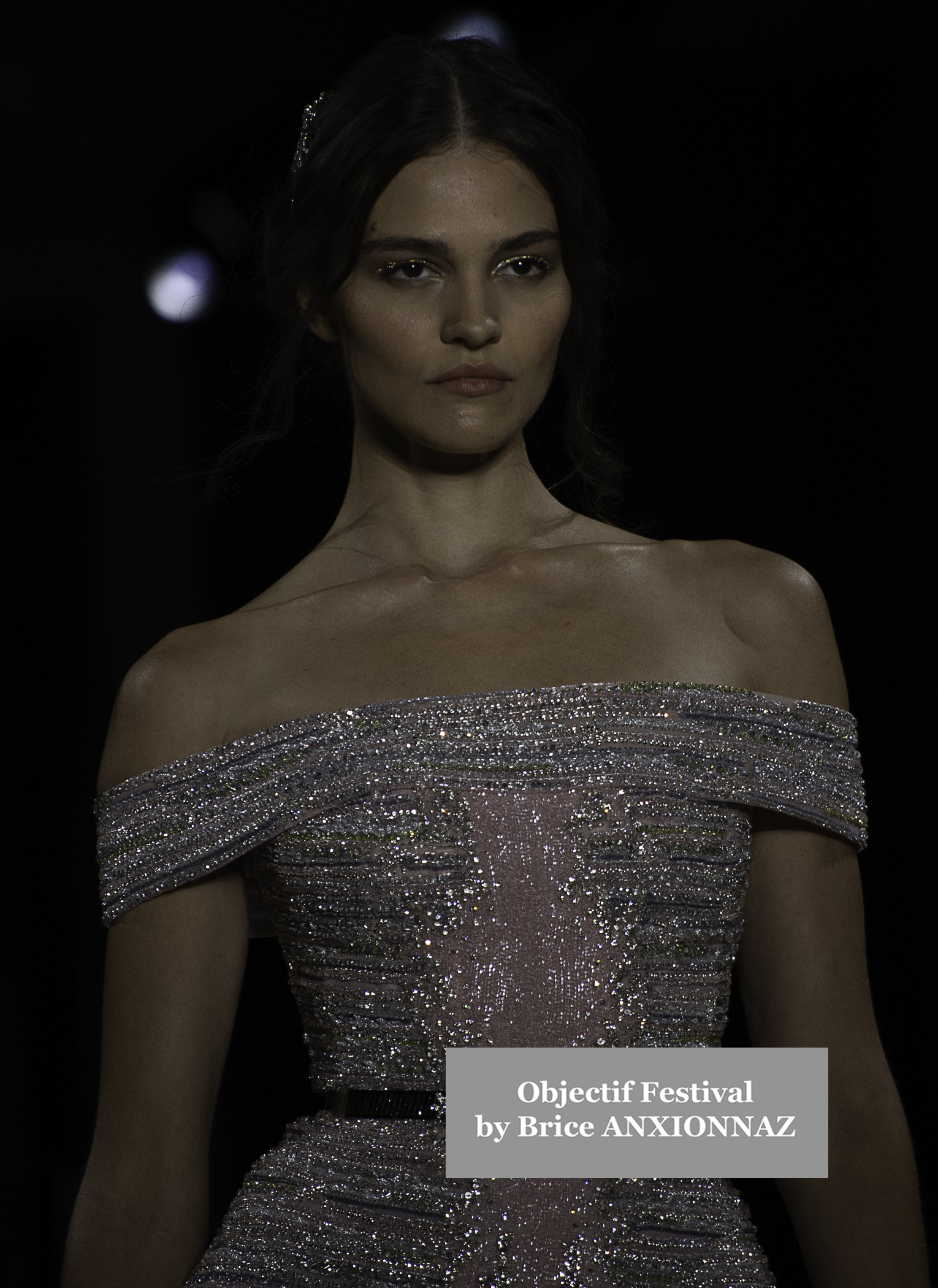 Fashion Designer Tony Ward Gallery - Show attends the Tony-Ward, France on March 3rd, 2025 - Photos by Brice ANXIONNAZ (Objectif Festival)