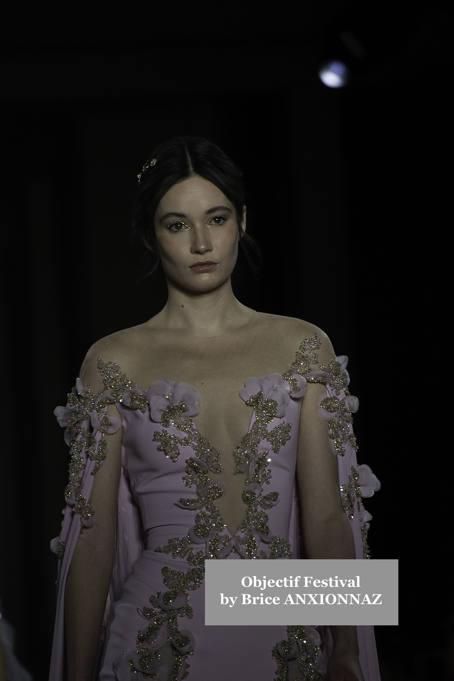 Fashion Designer Tony Ward Gallery - Show attends the Tony-Ward, France on March 3rd, 2025 - Photos by Brice ANXIONNAZ (Objectif Festival)