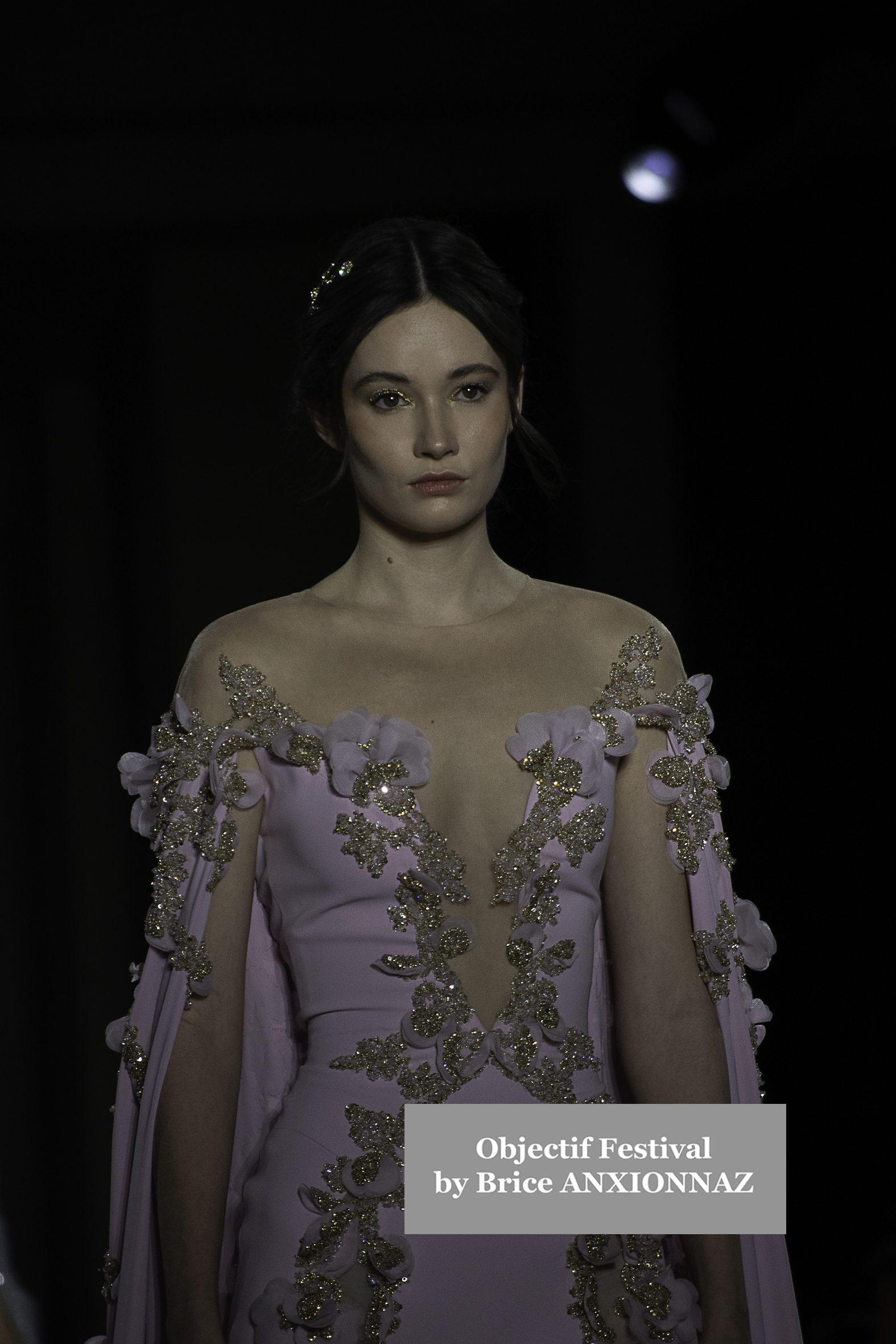 Fashion Designer Tony Ward Gallery - Show attends the Tony-Ward, France on March 3rd, 2025 - Photos by Brice ANXIONNAZ (Objectif Festival)