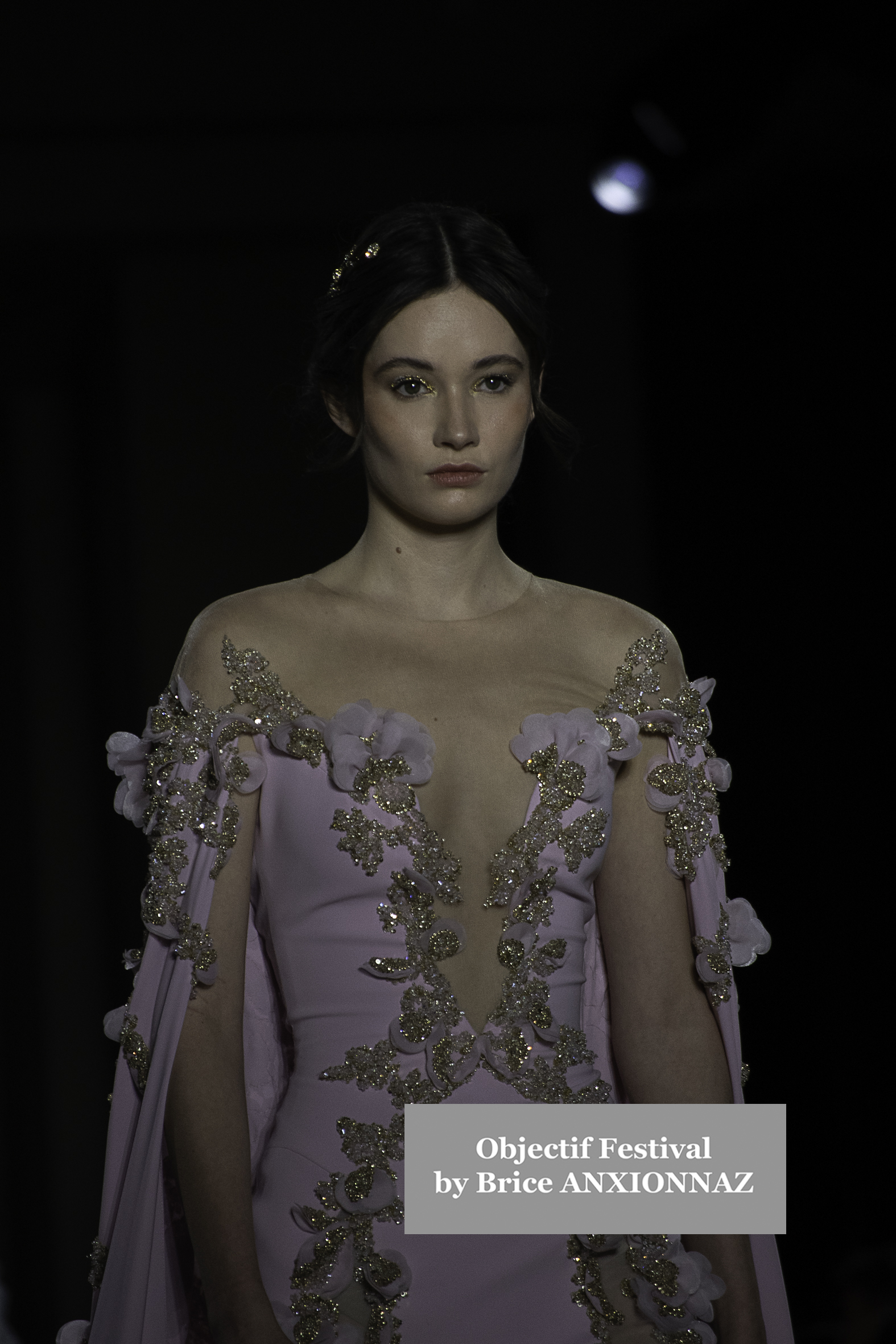 Fashion Designer Tony Ward Gallery - Show attends the Tony-Ward, France on March 3rd, 2025 - Photos by Brice ANXIONNAZ (Objectif Festival)