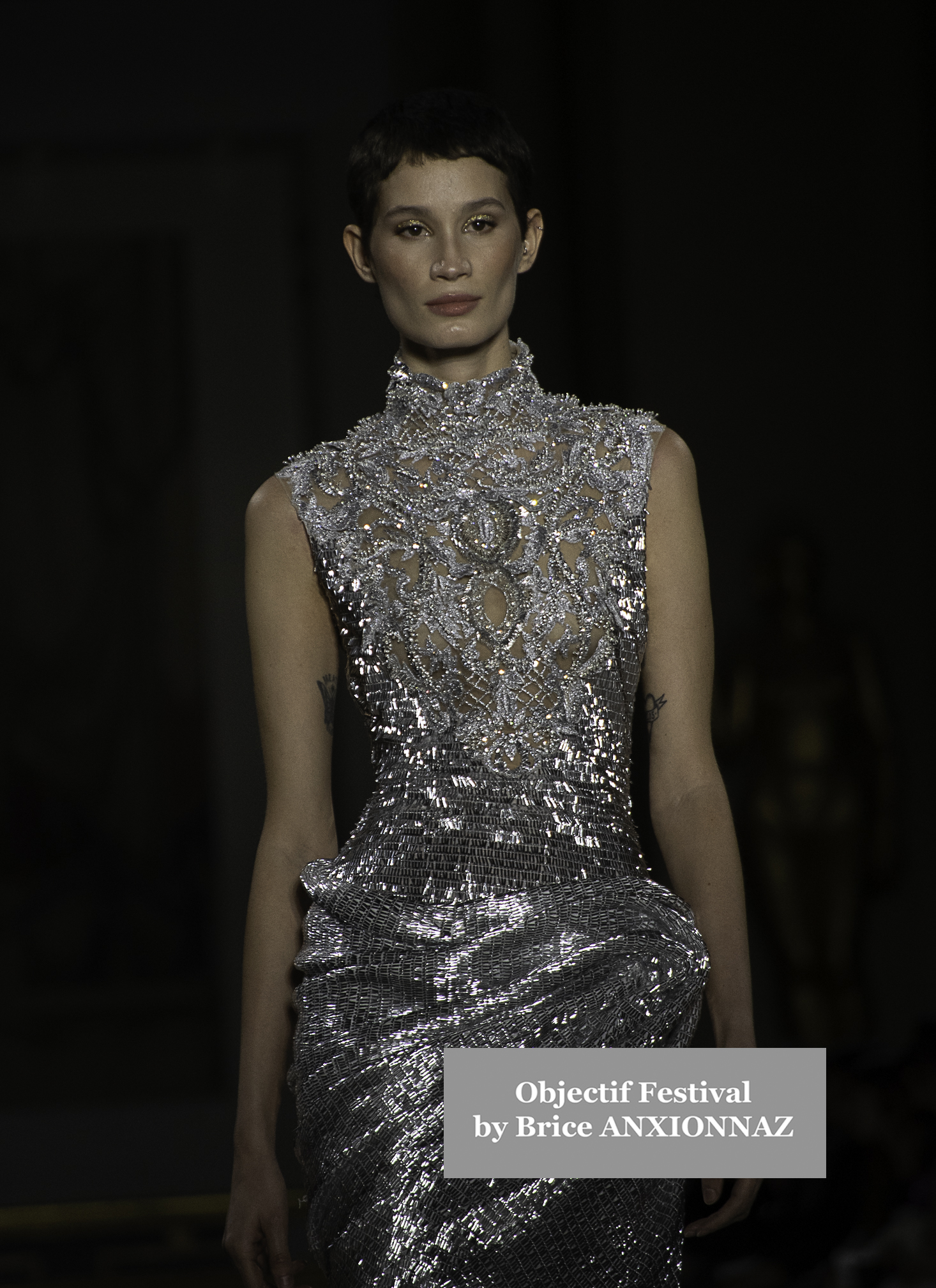 Fashion Designer Tony Ward Gallery - Show attends the Tony-Ward, France on March 3rd, 2025 - Photos by Brice ANXIONNAZ (Objectif Festival)