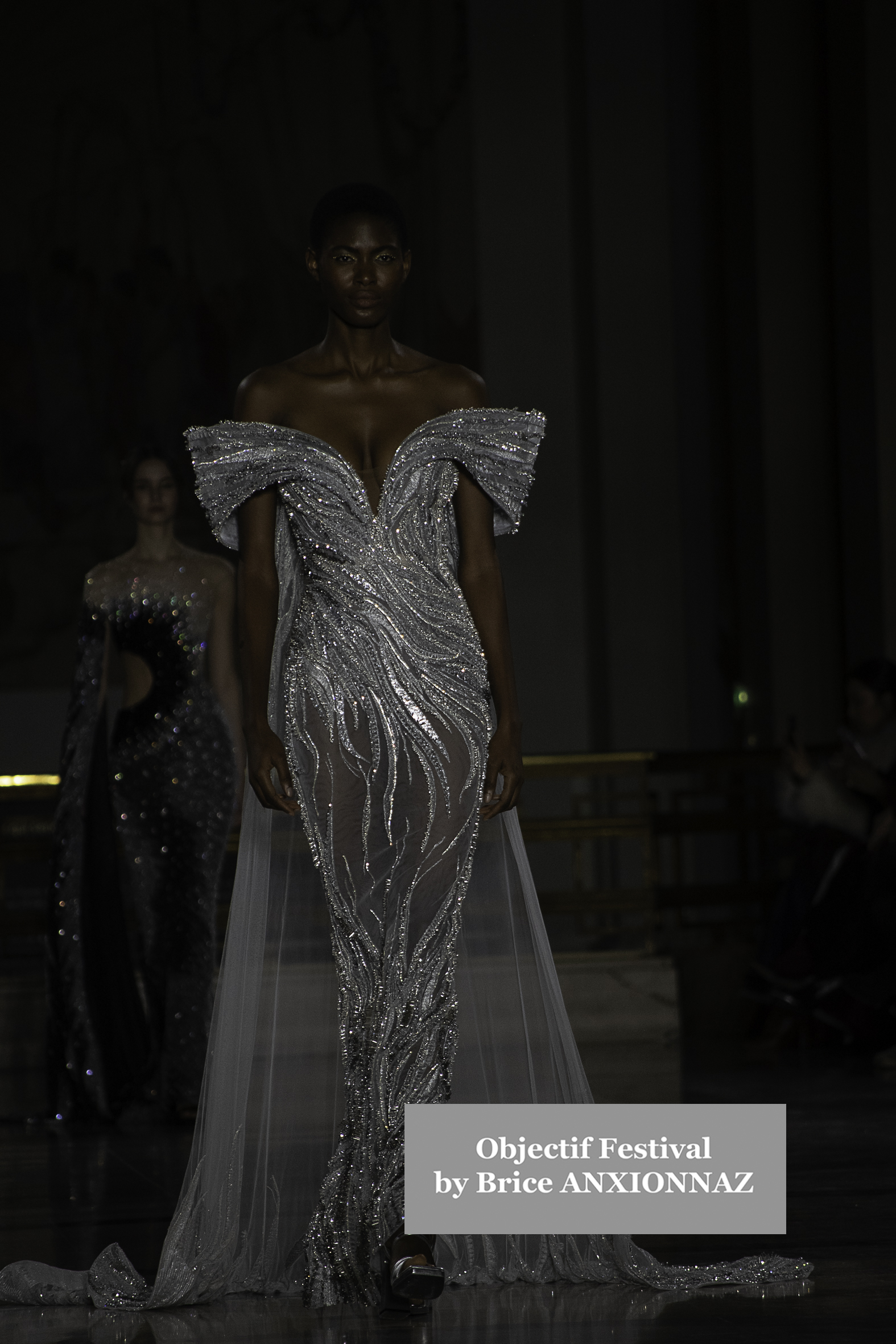 Fashion Designer Tony Ward Gallery - Show attends the Tony-Ward, France on March 3rd, 2025 - Photos by Brice ANXIONNAZ (Objectif Festival)