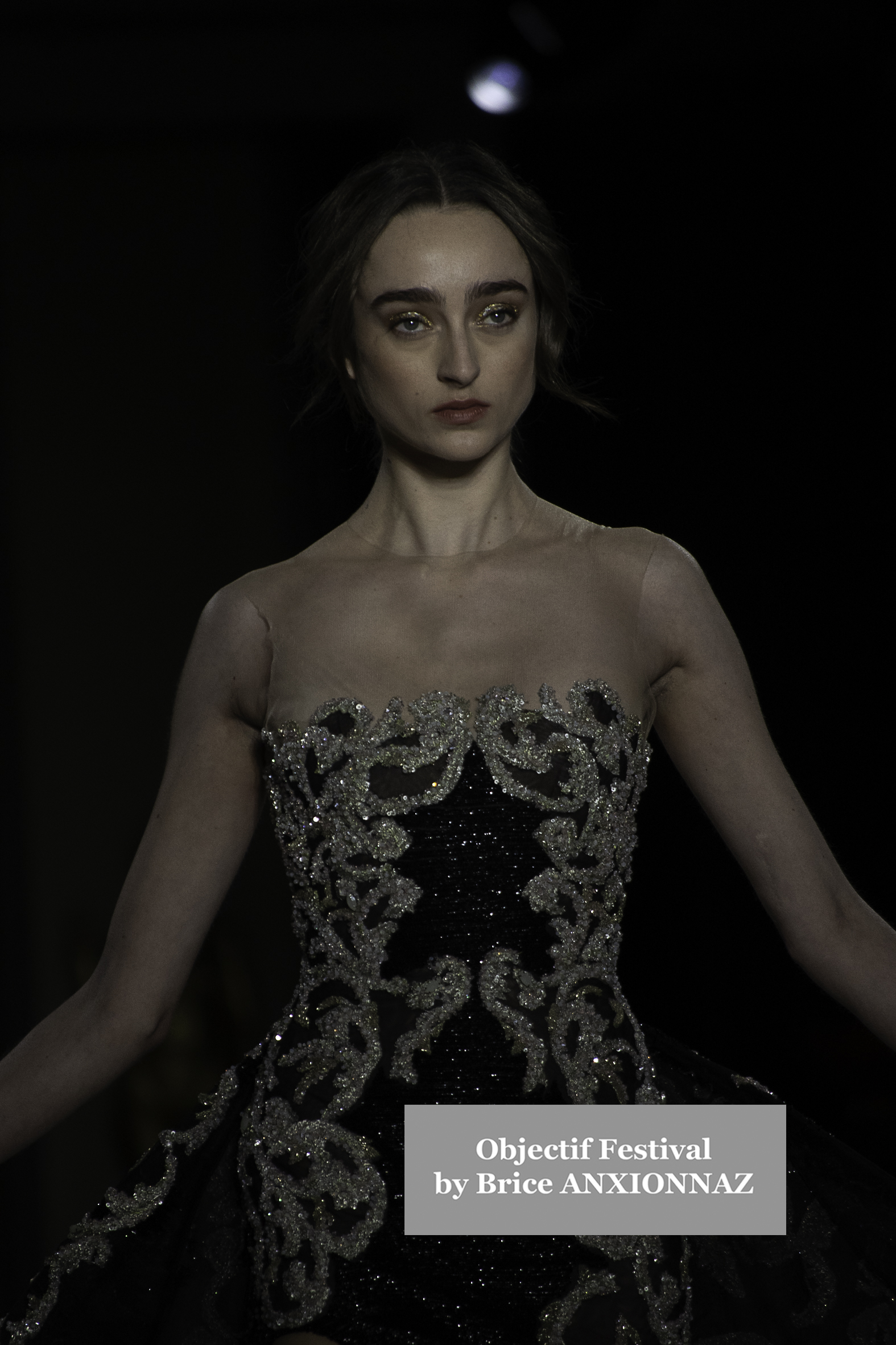 Fashion Designer Tony Ward Gallery - Show attends the Tony-Ward, France on March 3rd, 2025 - Photos by Brice ANXIONNAZ (Objectif Festival)