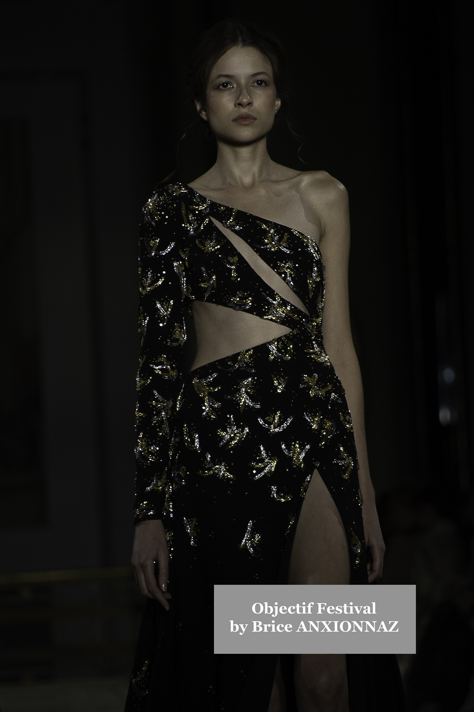 Fashion Designer Tony Ward Gallery - Show attends the Tony-Ward, France on March 3rd, 2025 - Photos by Brice ANXIONNAZ (Objectif Festival)