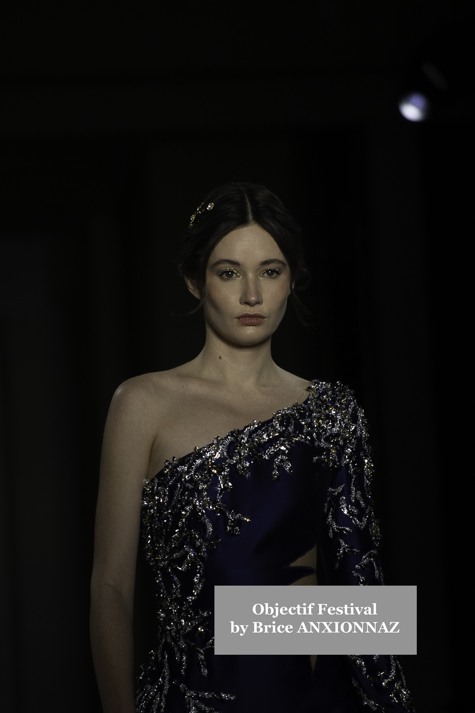 Fashion Designer Tony Ward Gallery - Show attends the Tony-Ward, France on March 3rd, 2025 - Photos by Brice ANXIONNAZ (Objectif Festival)