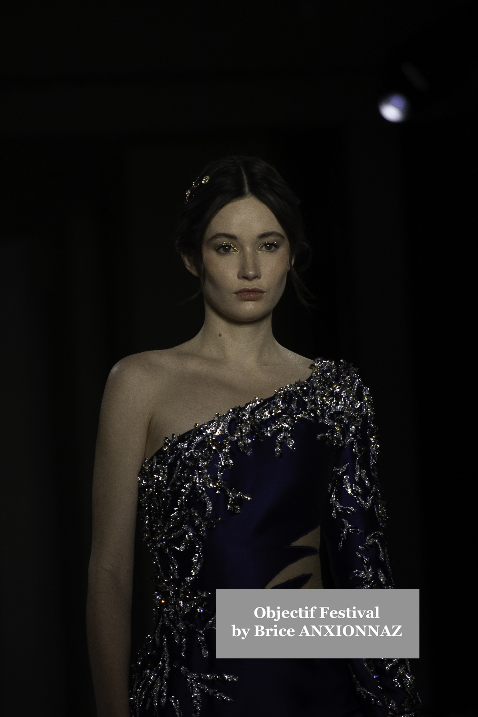 Fashion Designer Tony Ward Gallery - Show attends the Tony-Ward, France on March 3rd, 2025 - Photos by Brice ANXIONNAZ (Objectif Festival)