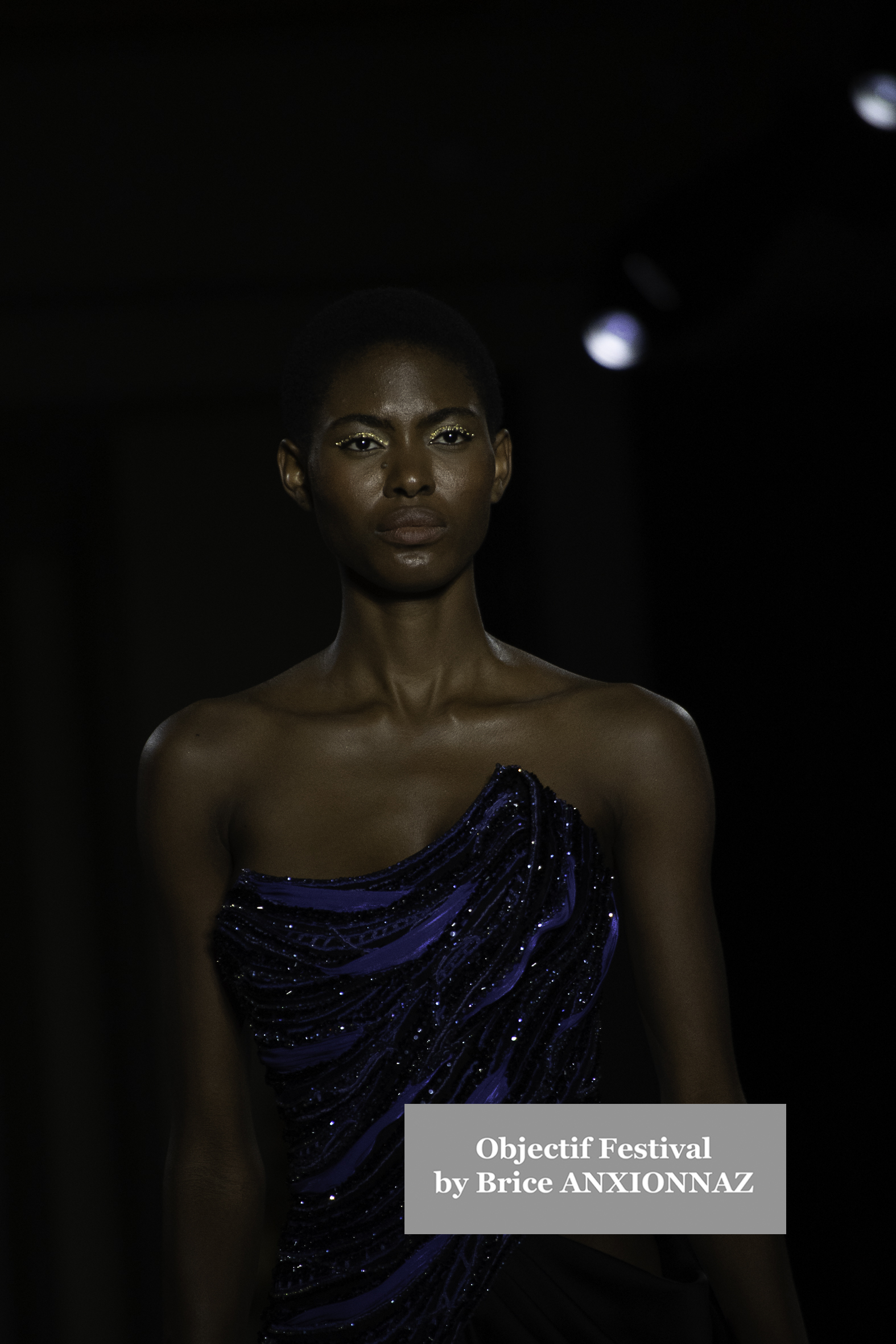Fashion Designer Tony Ward Gallery - Show attends the Tony-Ward, France on March 3rd, 2025 - Photos by Brice ANXIONNAZ (Objectif Festival)