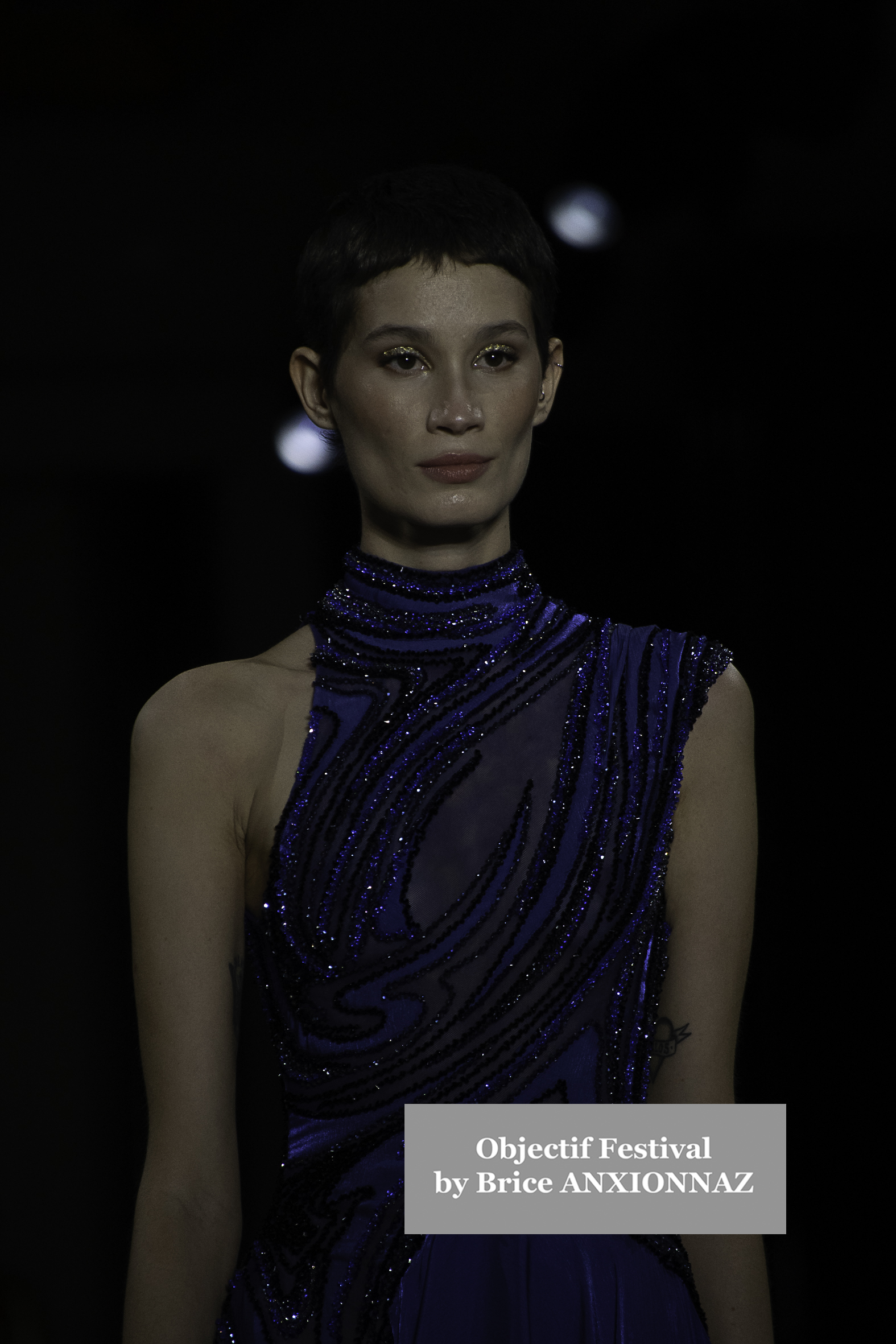 Fashion Designer Tony Ward Gallery - Show attends the Tony-Ward, France on March 3rd, 2025 - Photos by Brice ANXIONNAZ (Objectif Festival)