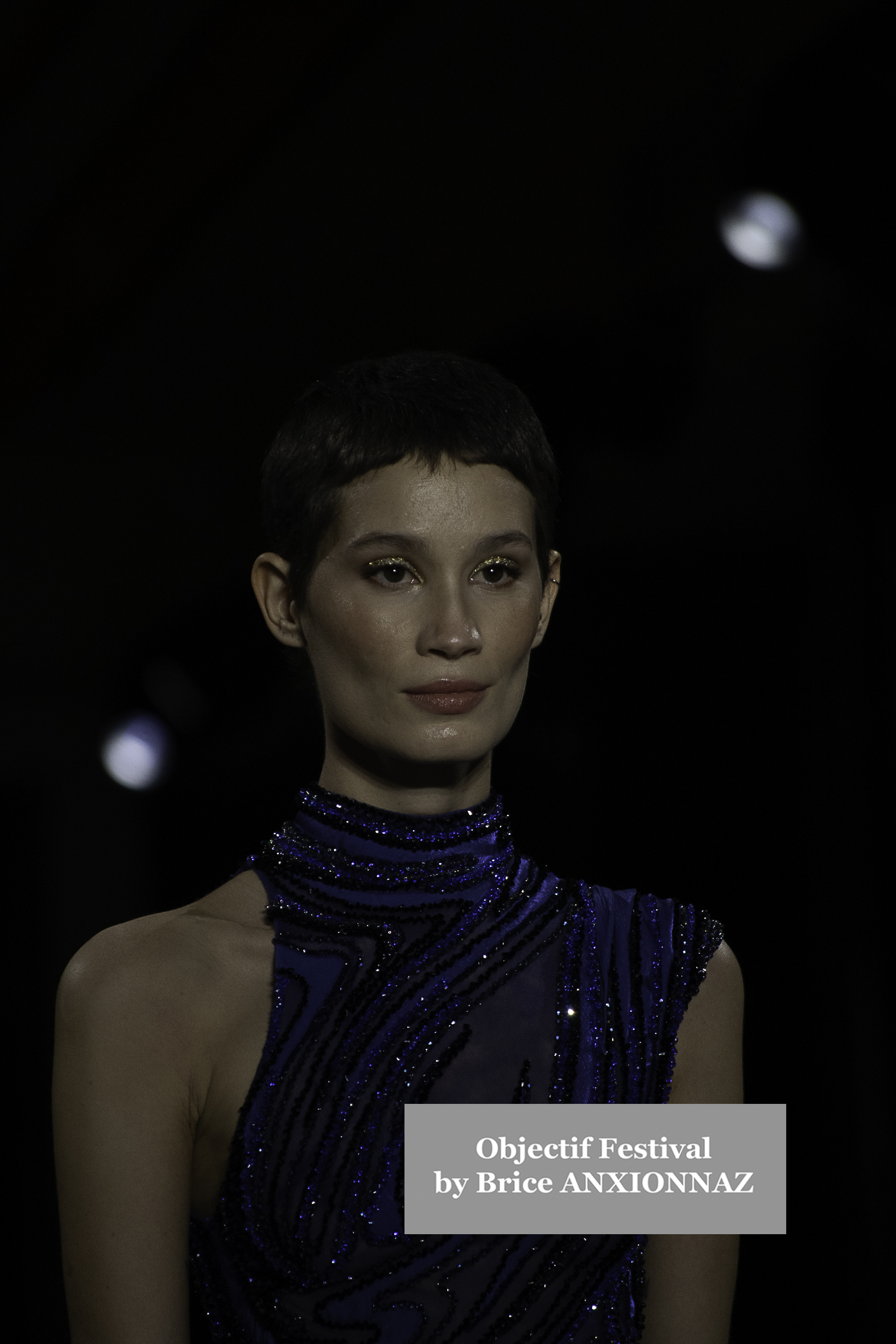 Fashion Designer Tony Ward Gallery - Show attends the Tony-Ward, France on March 3rd, 2025 - Photos by Brice ANXIONNAZ (Objectif Festival)