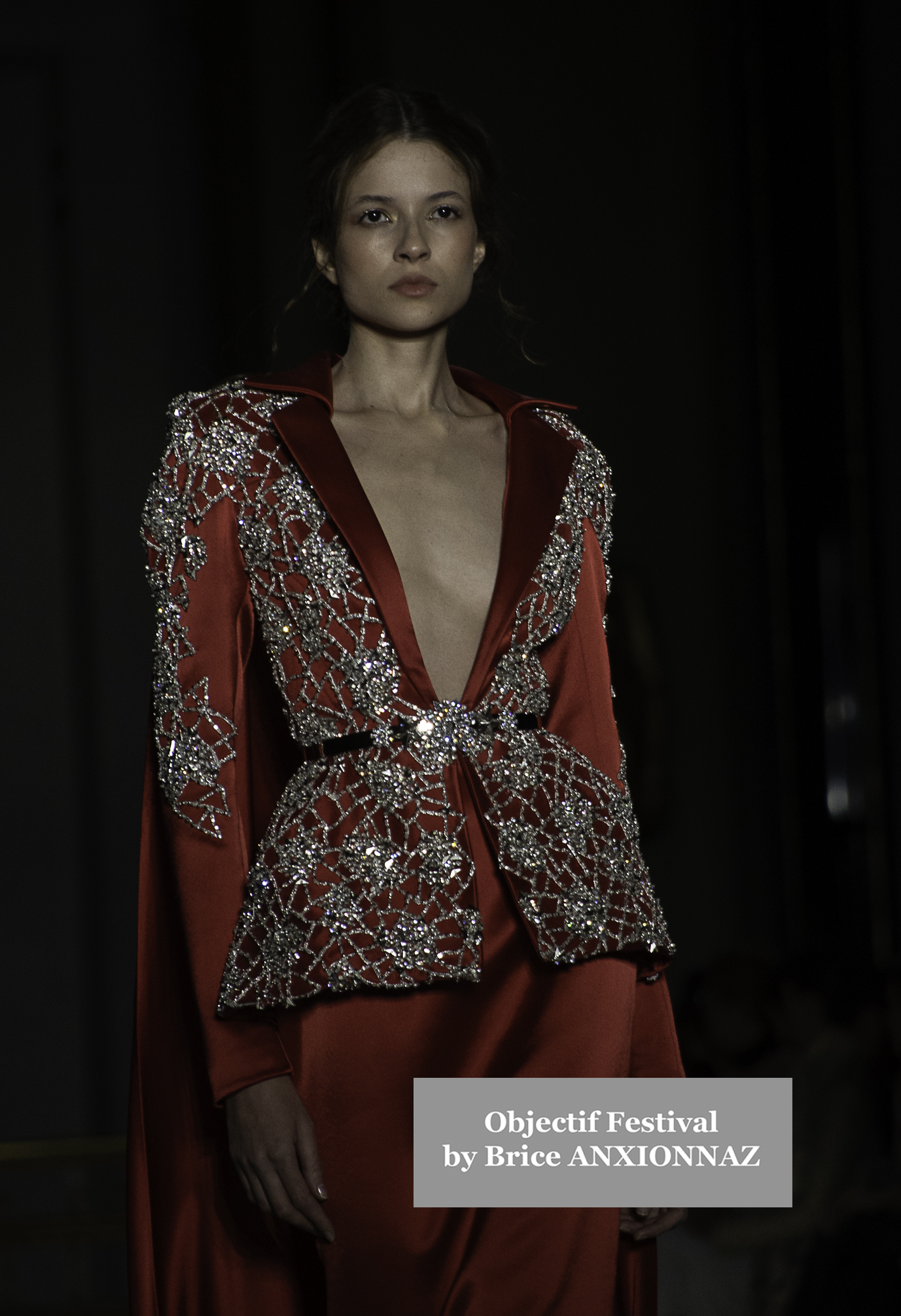 Fashion Designer Tony Ward Gallery - Show attends the Tony-Ward, France on March 3rd, 2025 - Photos by Brice ANXIONNAZ (Objectif Festival)